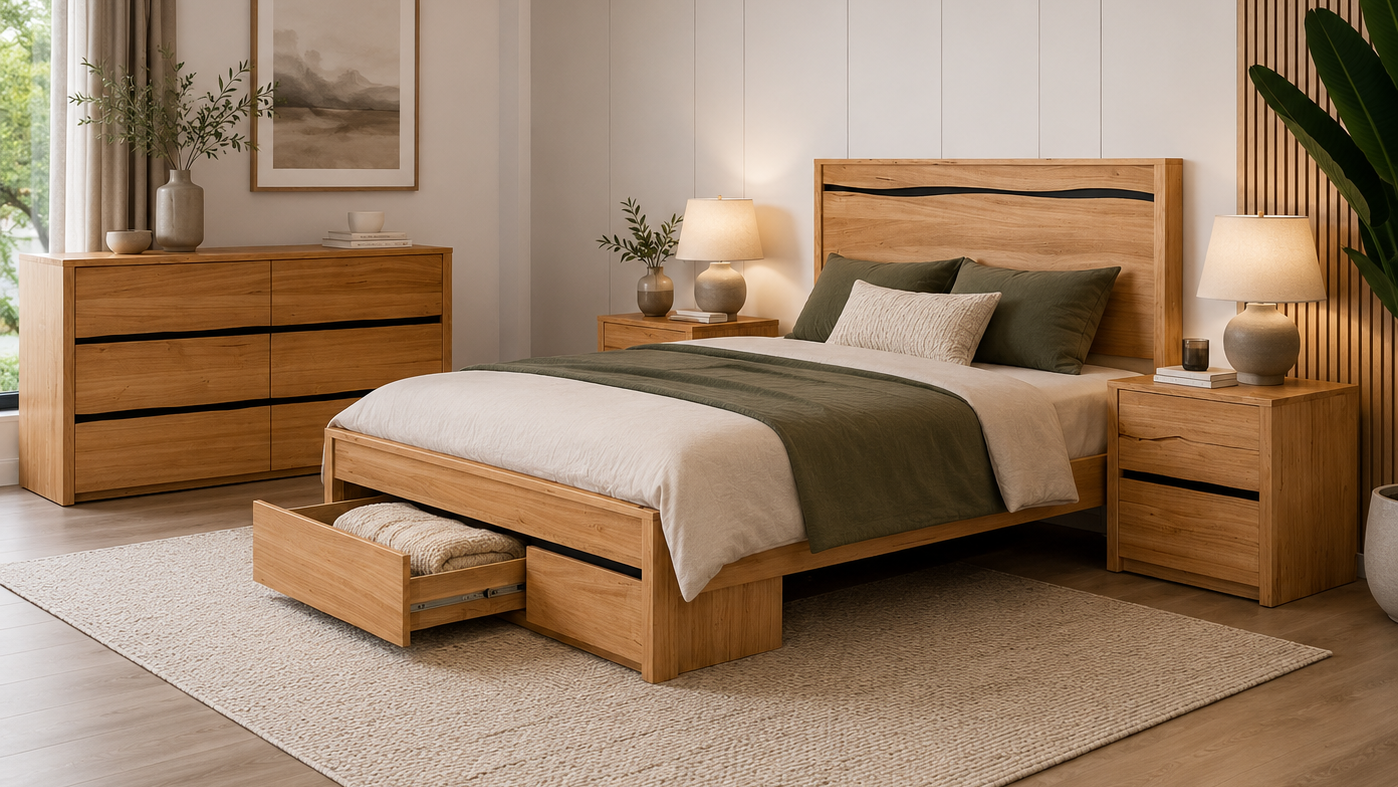 Auburn Queen Bed