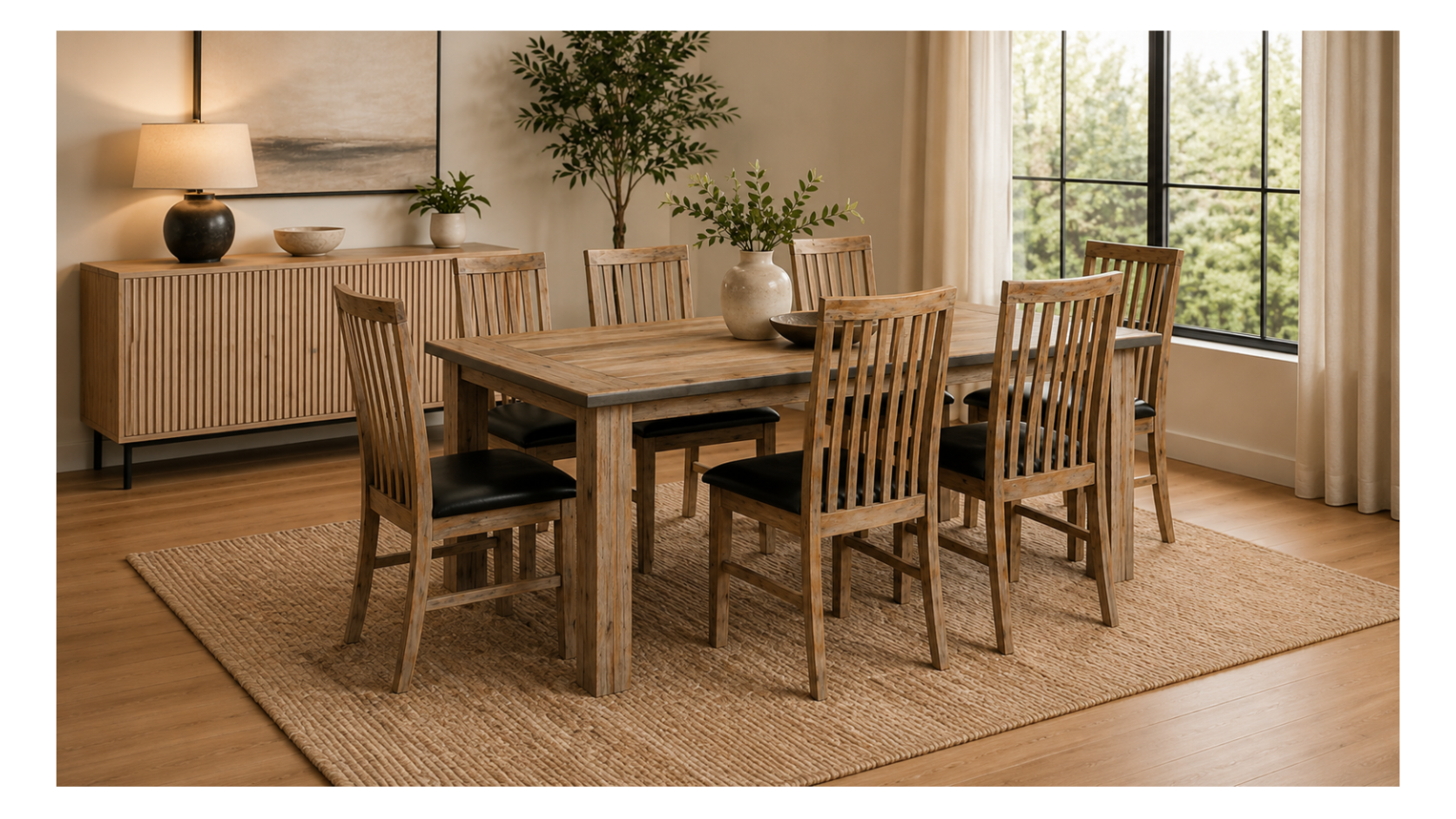 Mayfield 2000 Dining Table