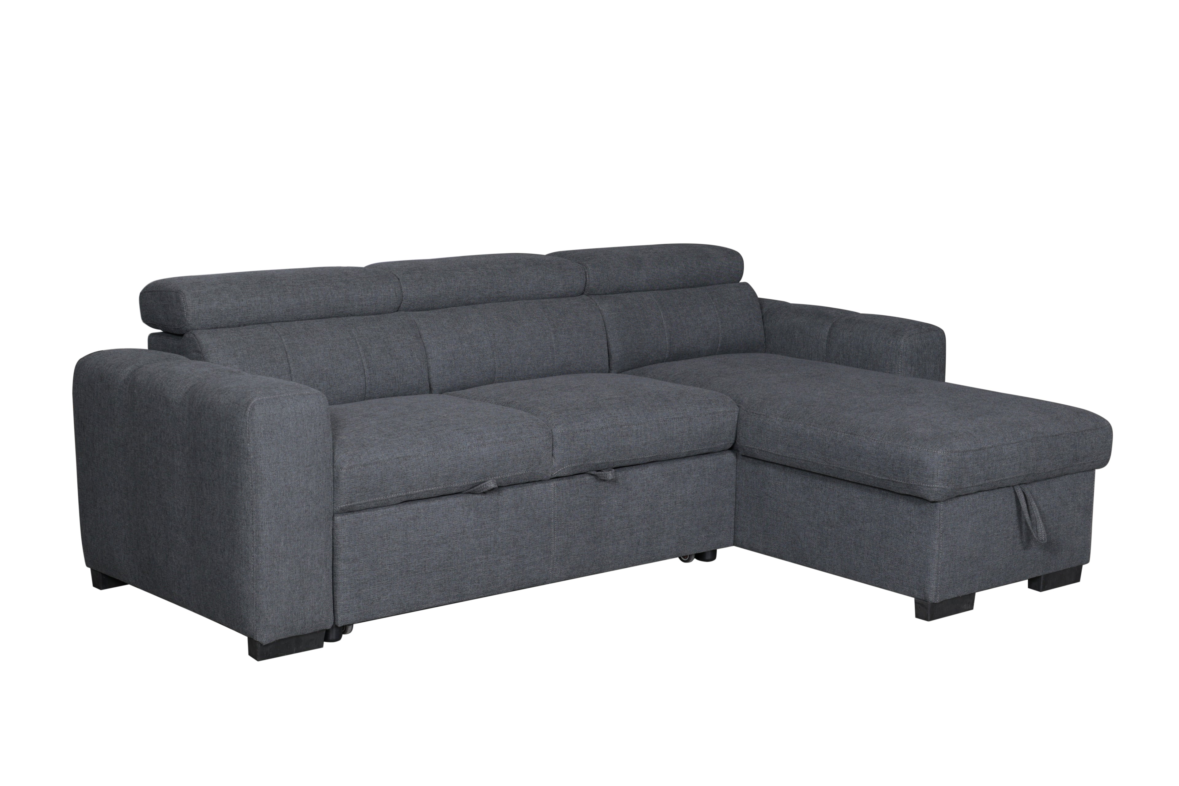 Carter Sofa Bed Dark Grey