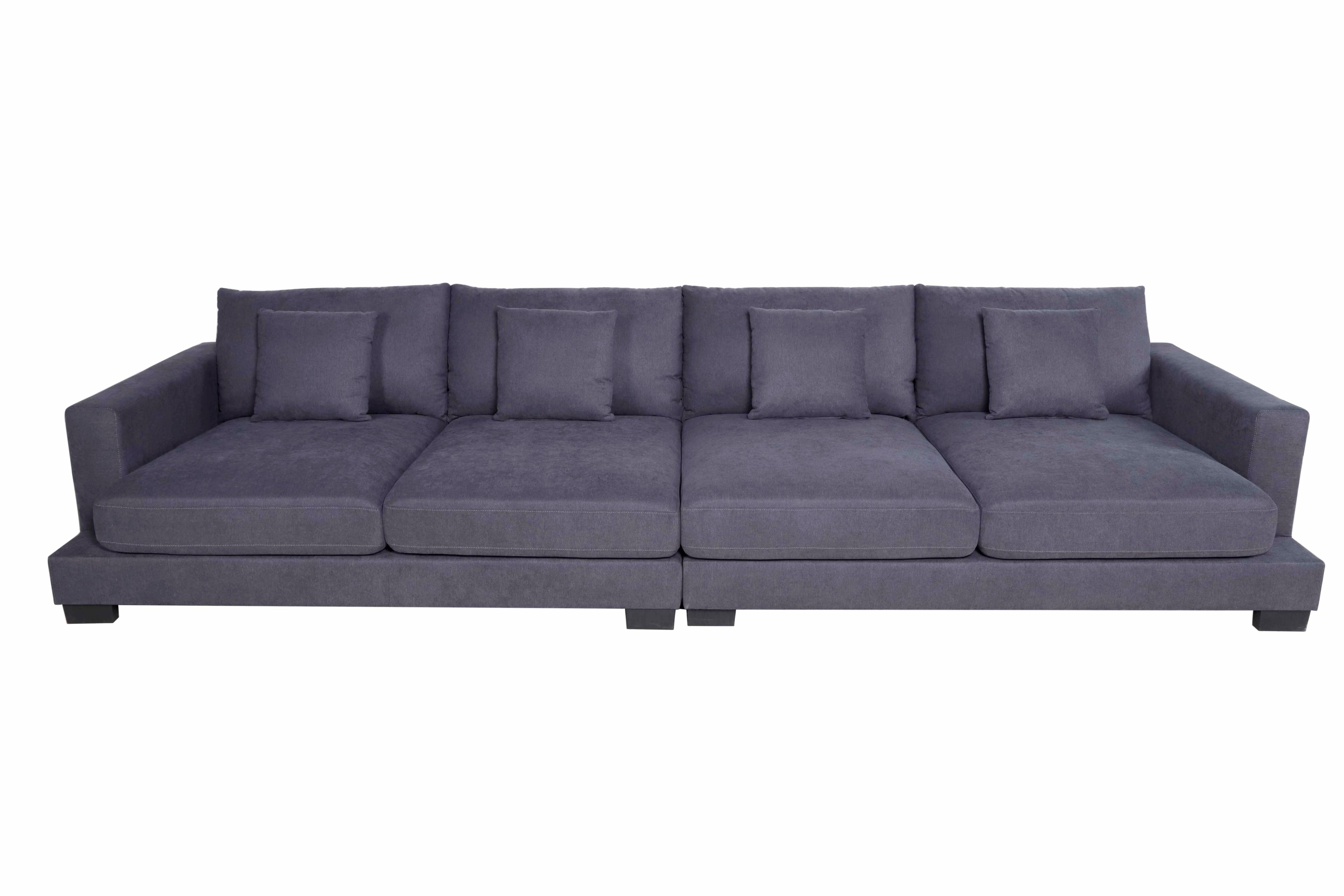Parker 4 Seater Lounge With Ottoman
