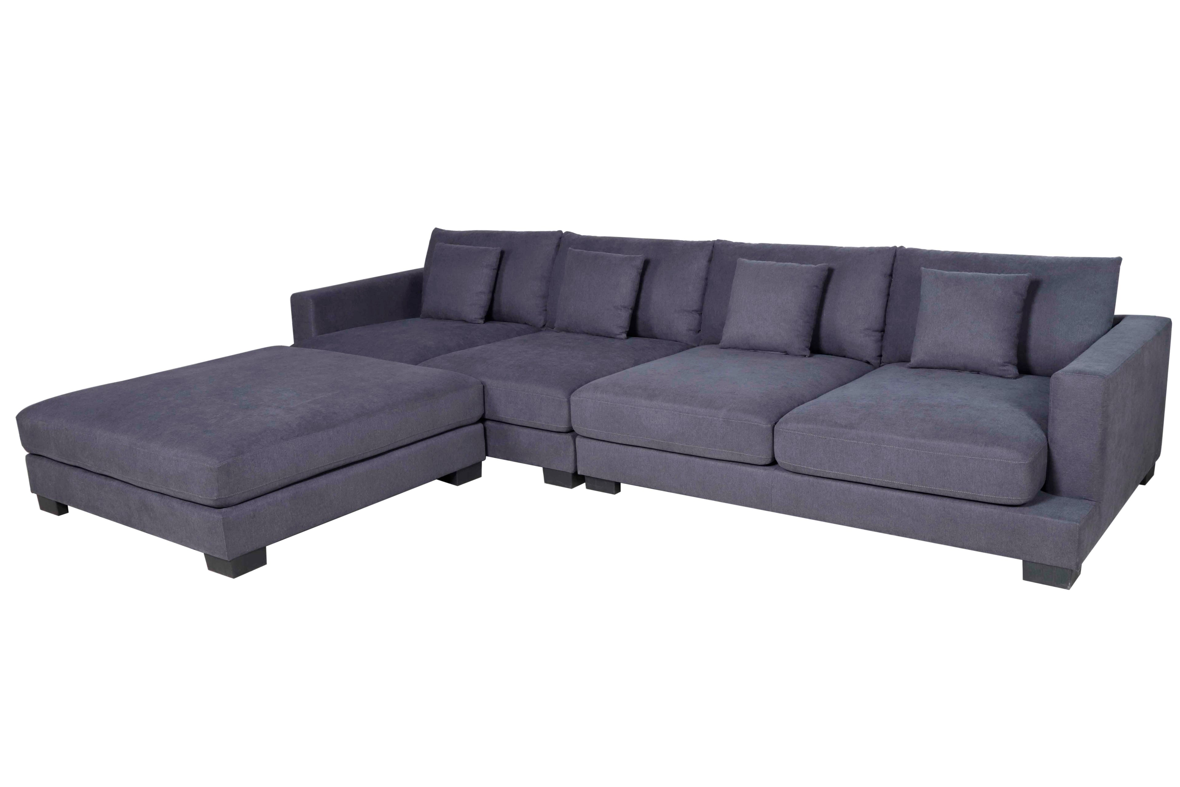 Parker 4 Seater Lounge With Ottoman