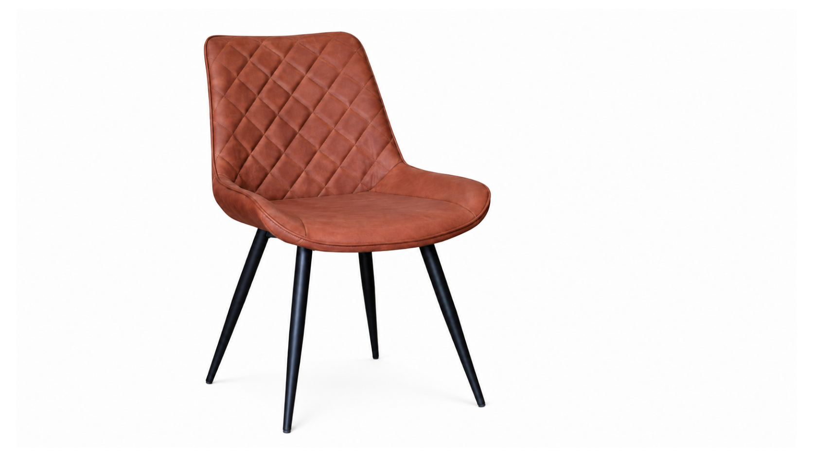 Napa Dining Chair (Tan PU Leather)