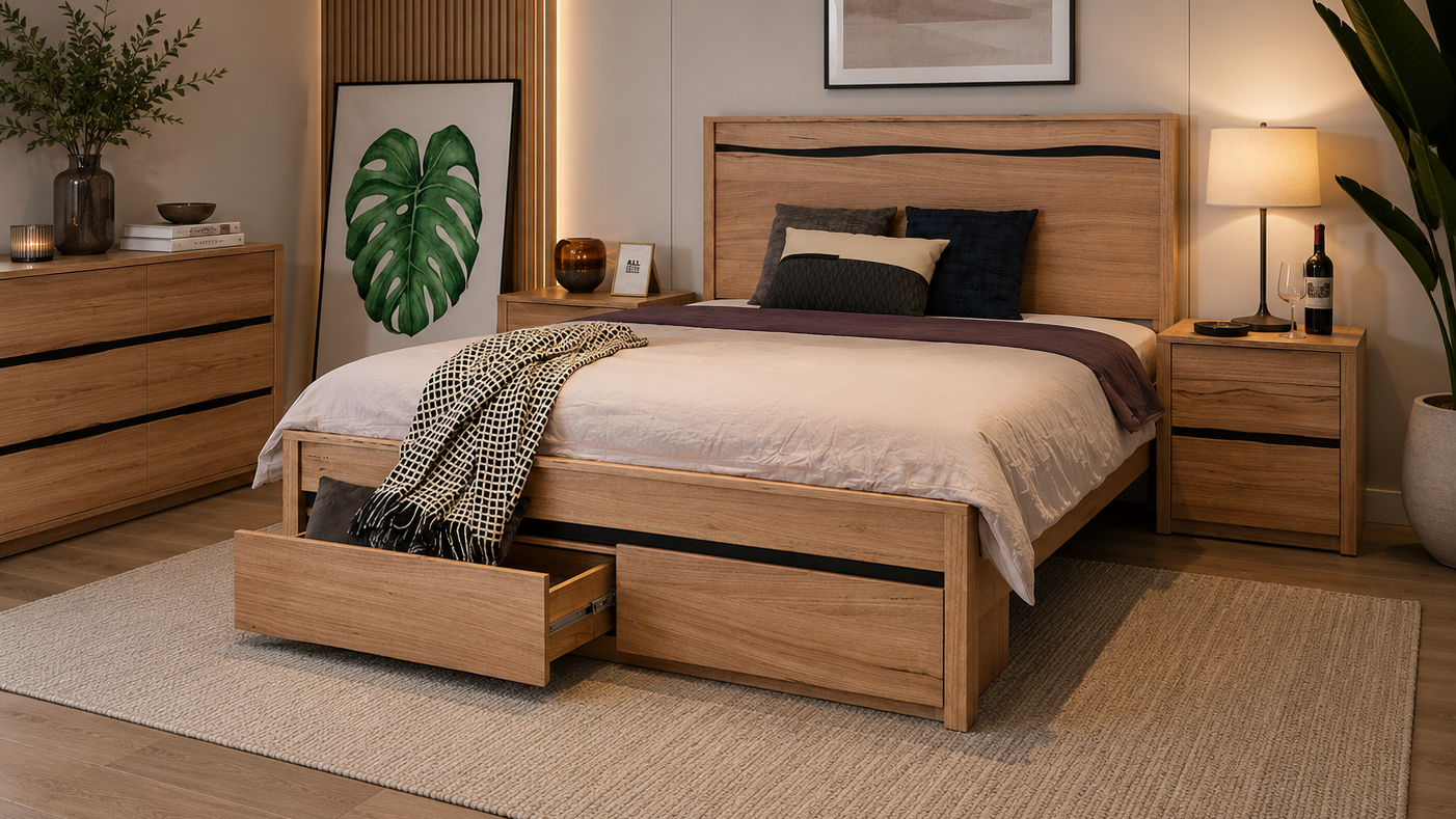 Auburn Queen Bed