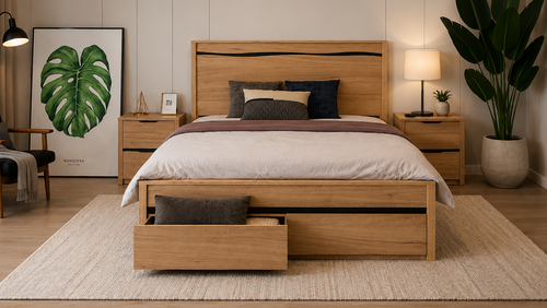 Auburn King Bed