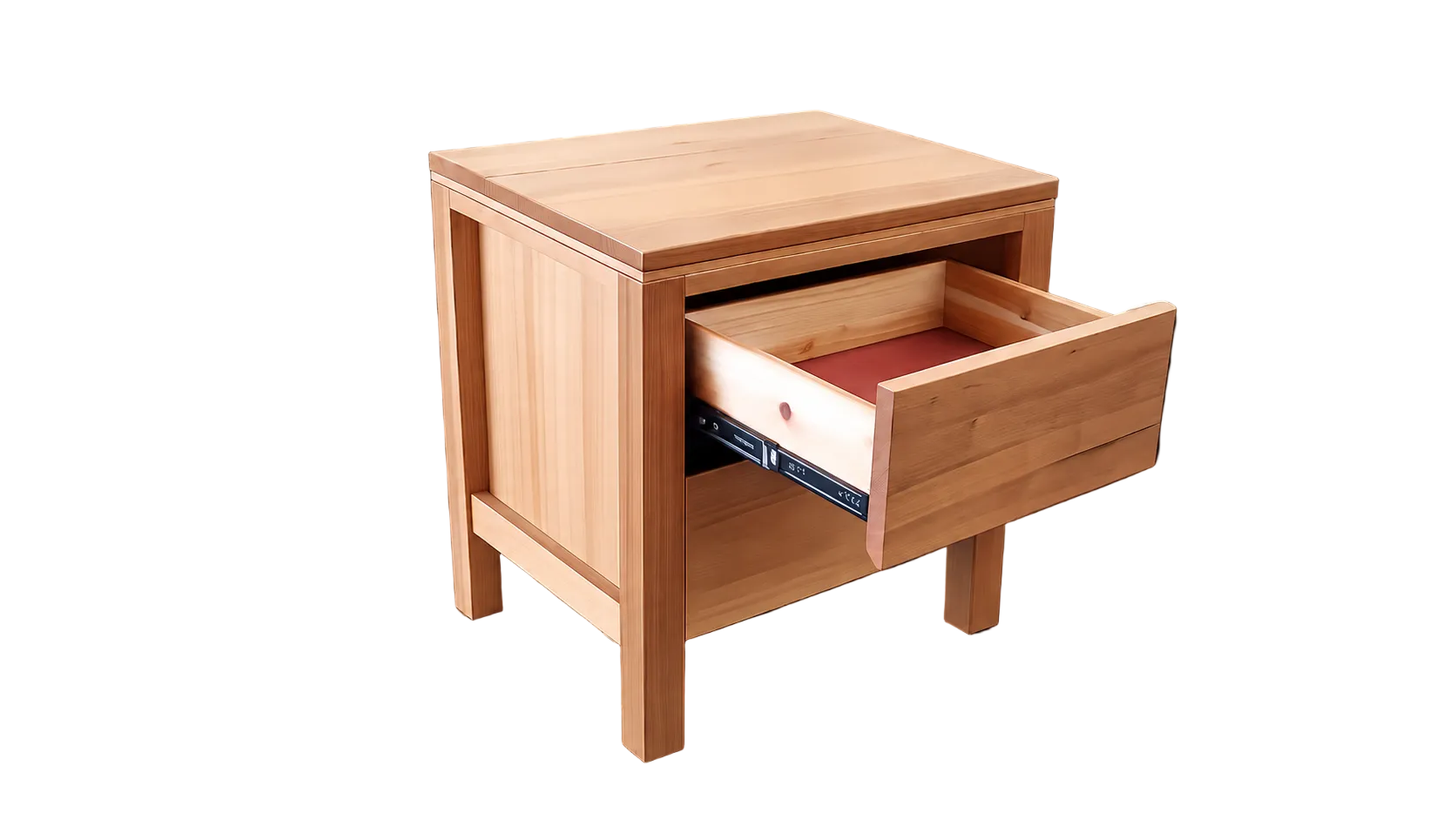 Belmont 2 Drawer Bedside Table
