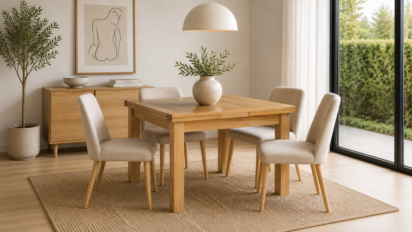 Nelson 950 Extension Table (Opens To 1700)