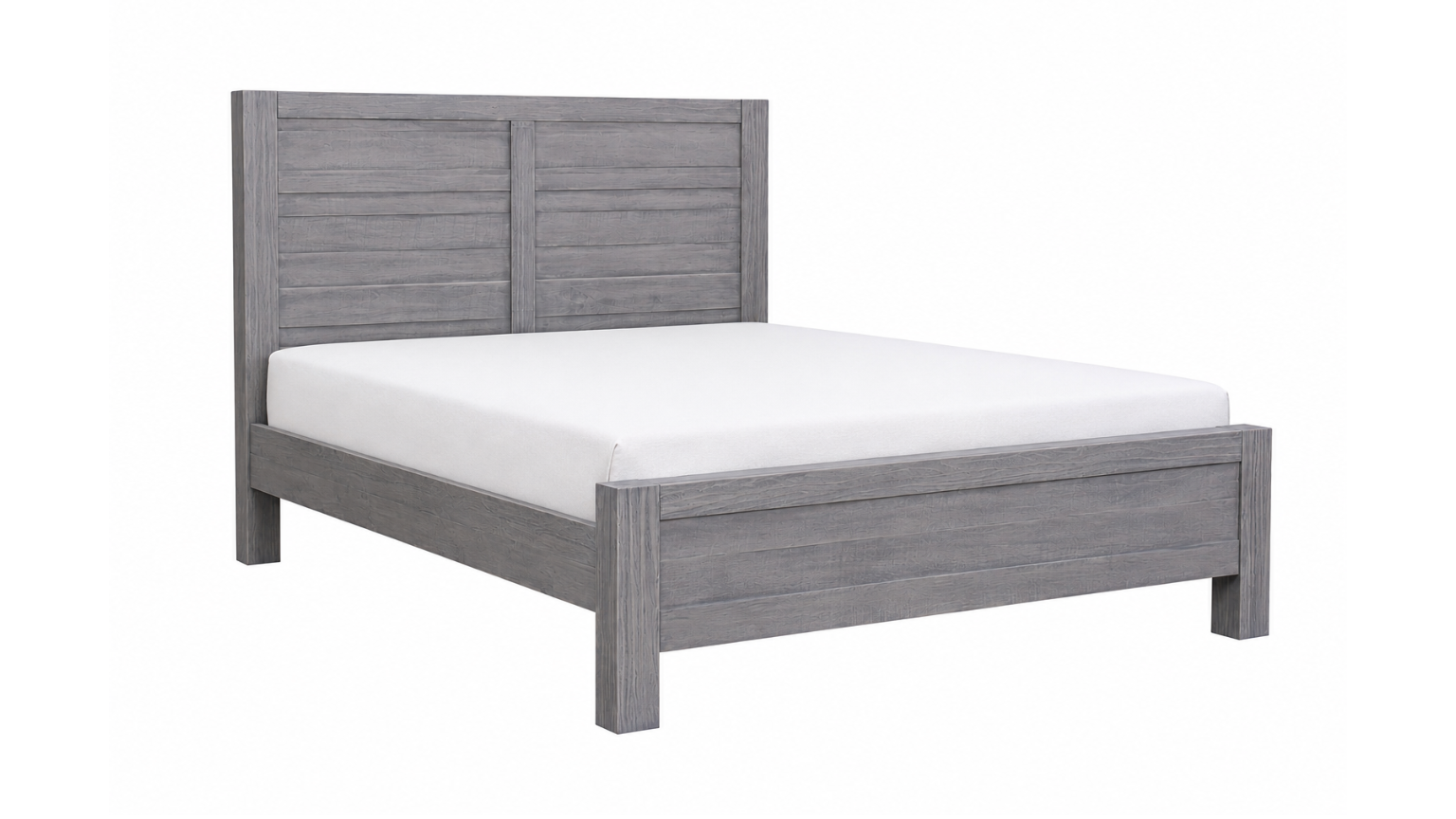 Irvine King Bed With Doona Foot