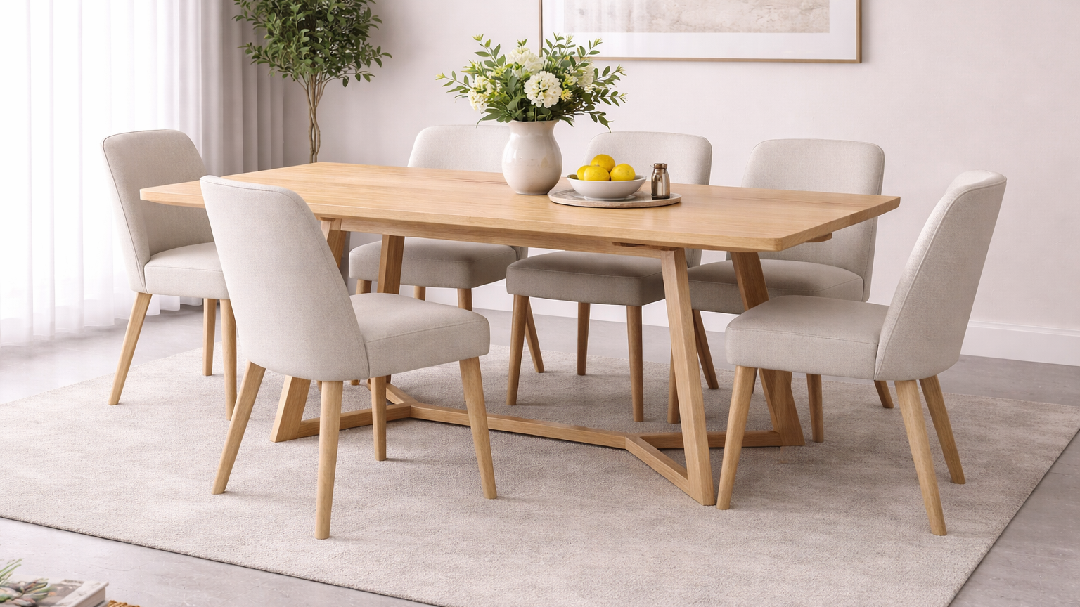Porto 2100 Dining Table