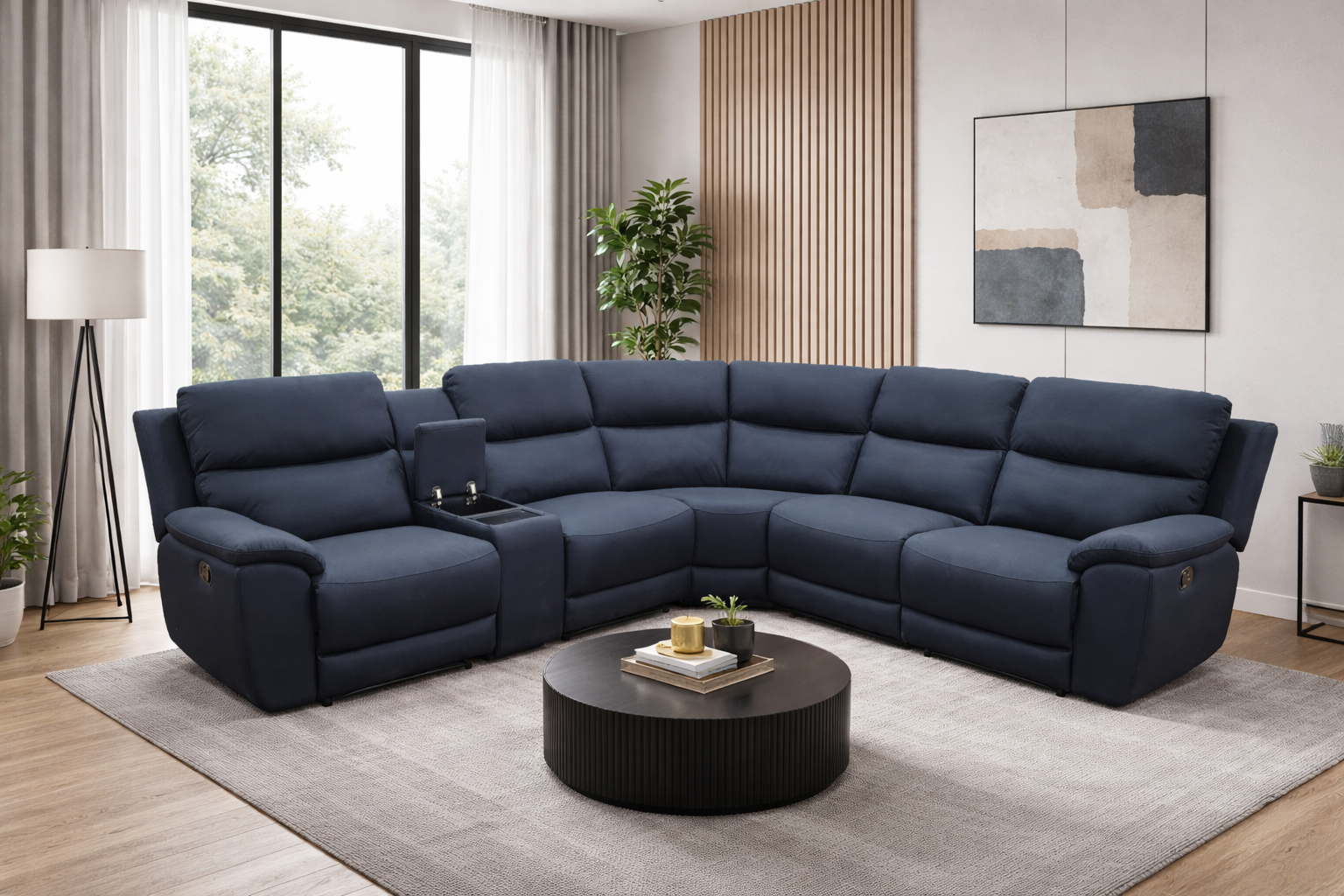 Elwood Corner Lounge Suite