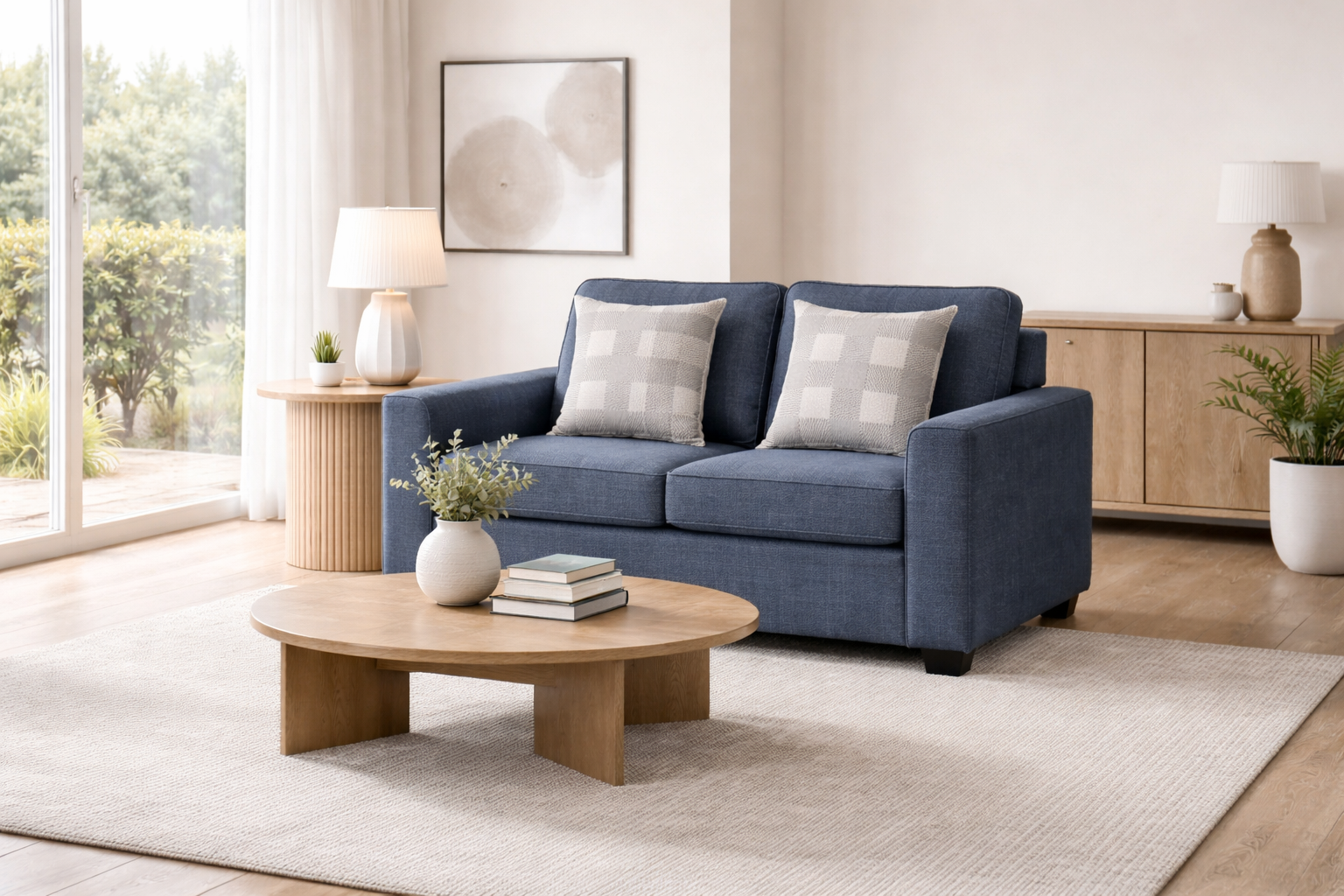 Sofia 2 Seater lounge