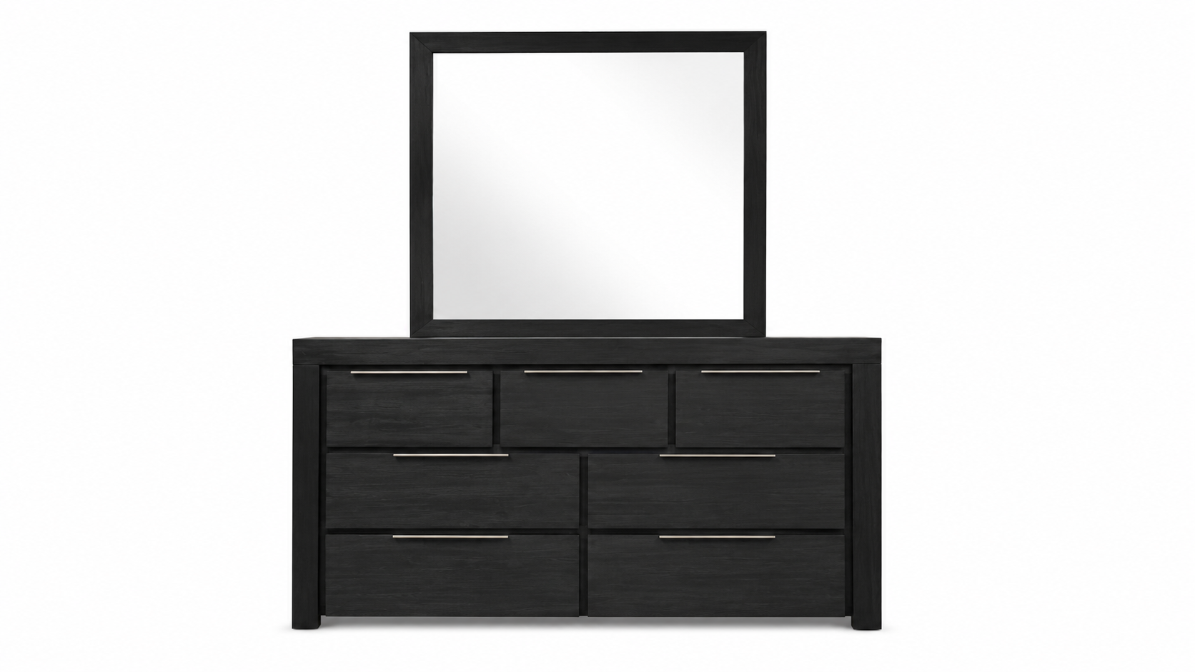 Barcelona Dresser Base (No Mirror)(Black)