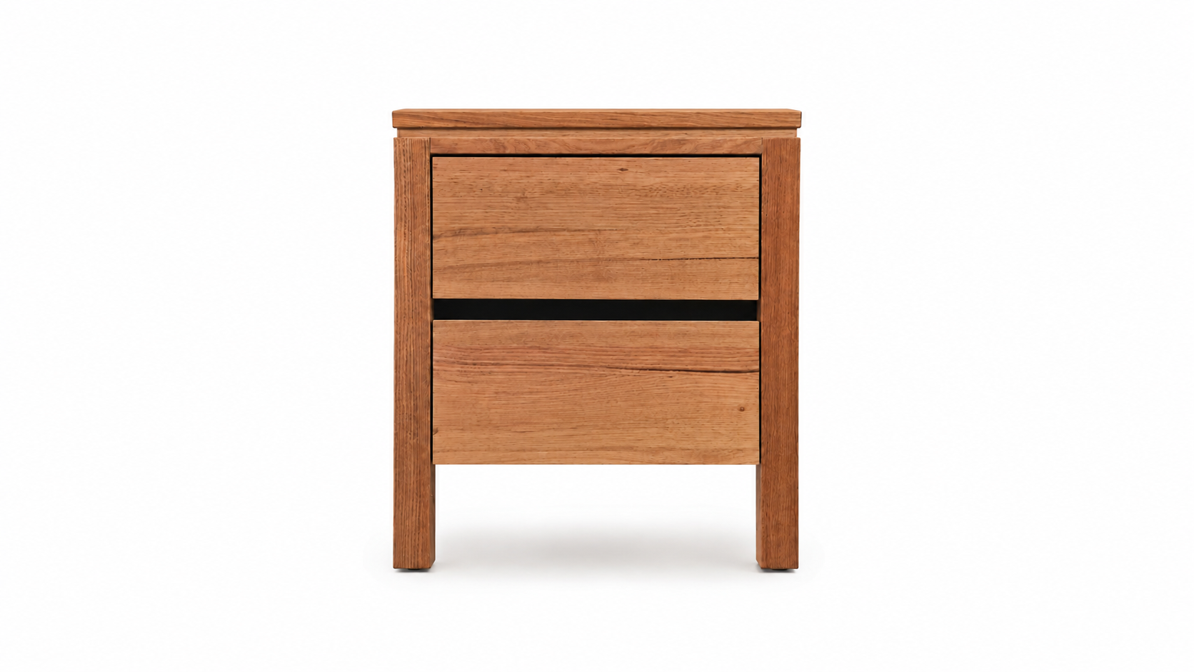 Belmont 2 Drawer Bedside Table