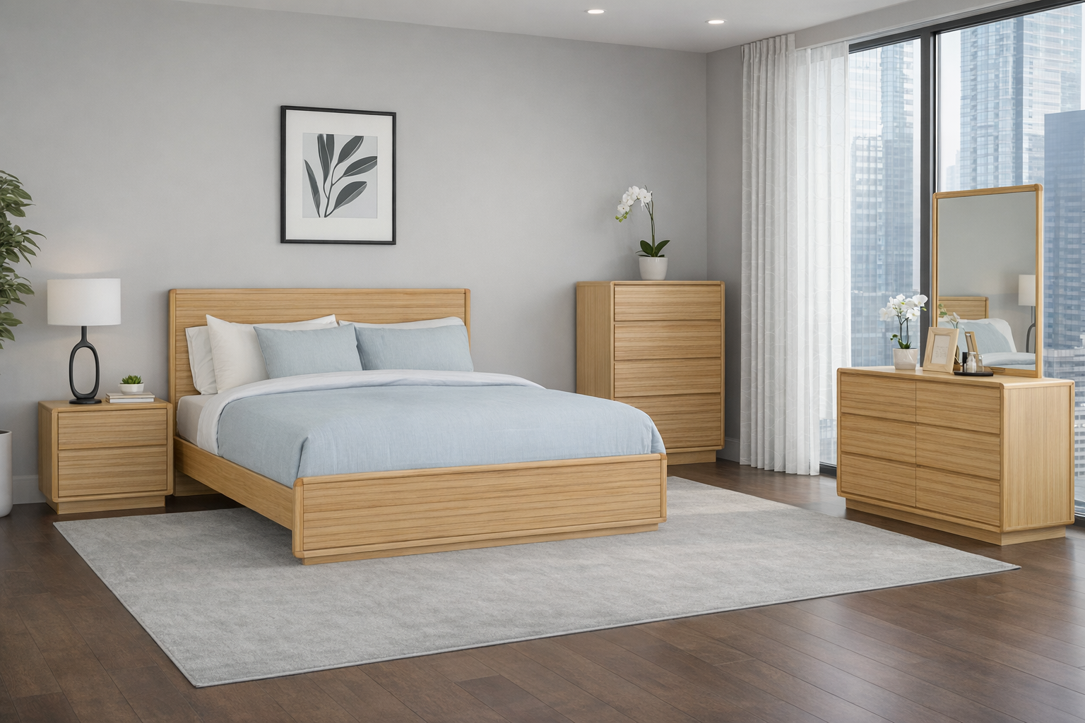 Yarra Queen Bed