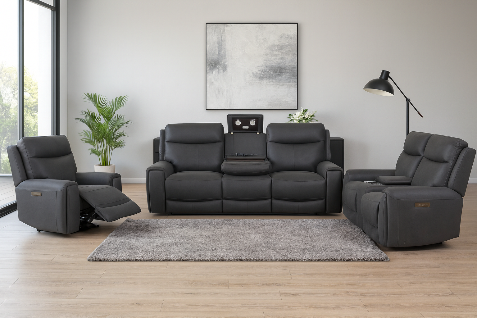 Jasper 3 Seater Triple Motor (Head, Lumber and Foot)
