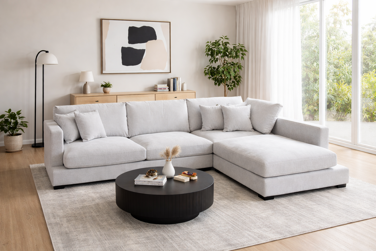 Bella Right Hand Chaise Fifty shades