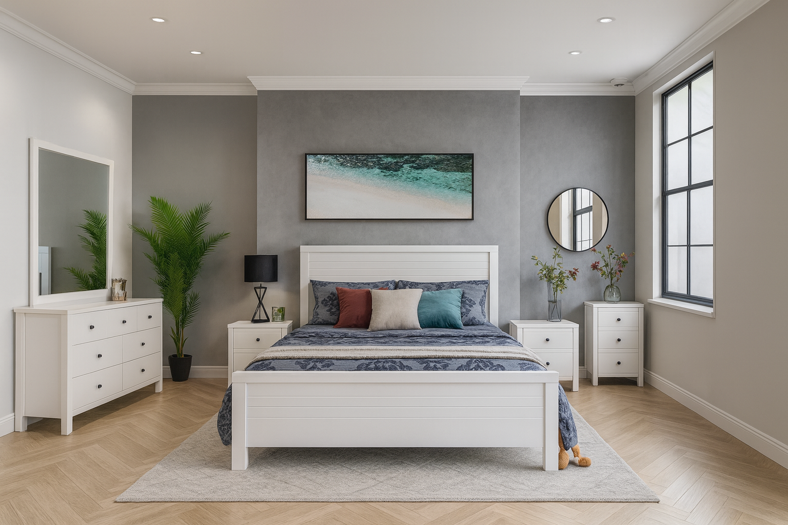 Brighton Double bed