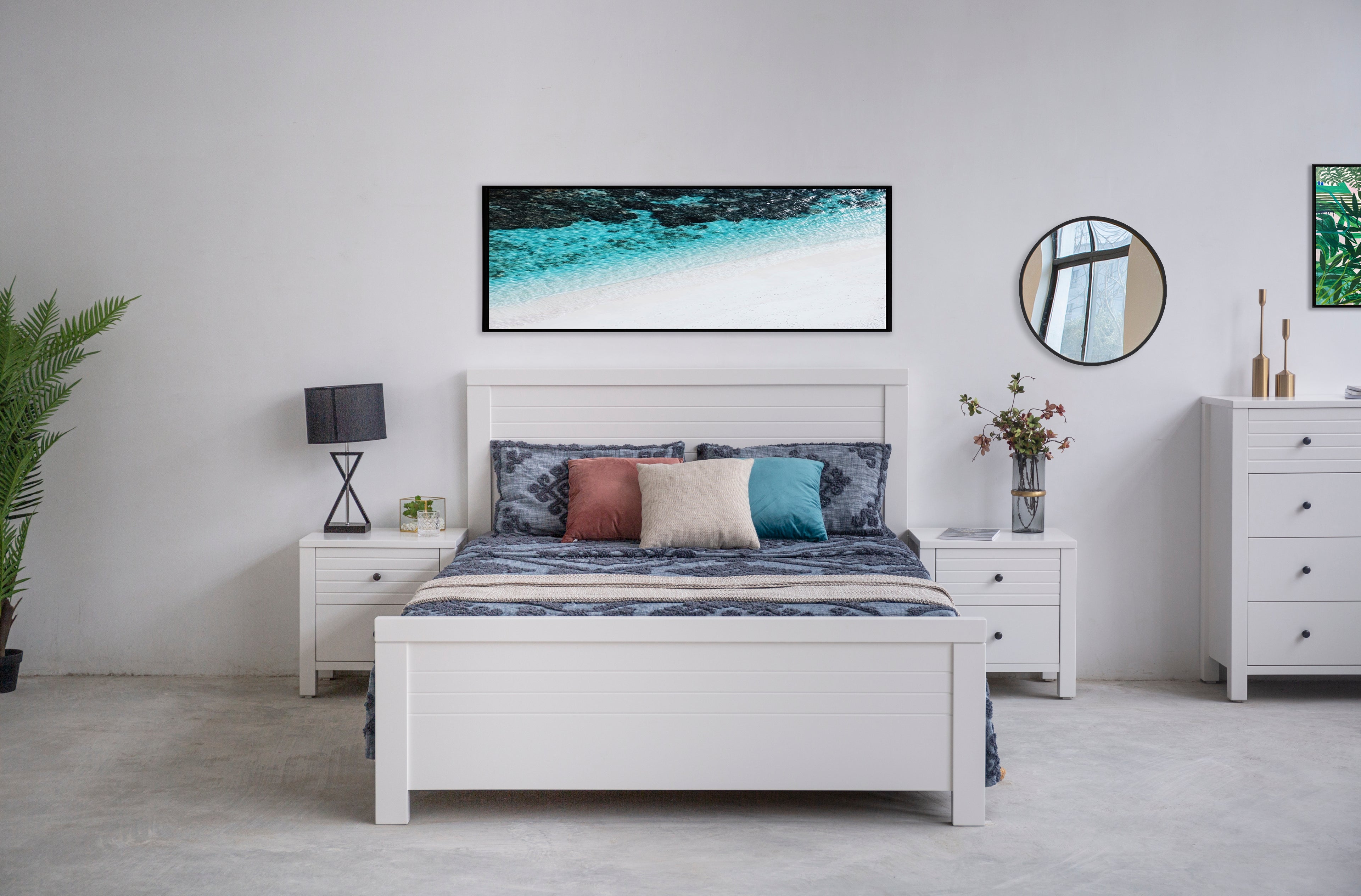 Brighton Double bed