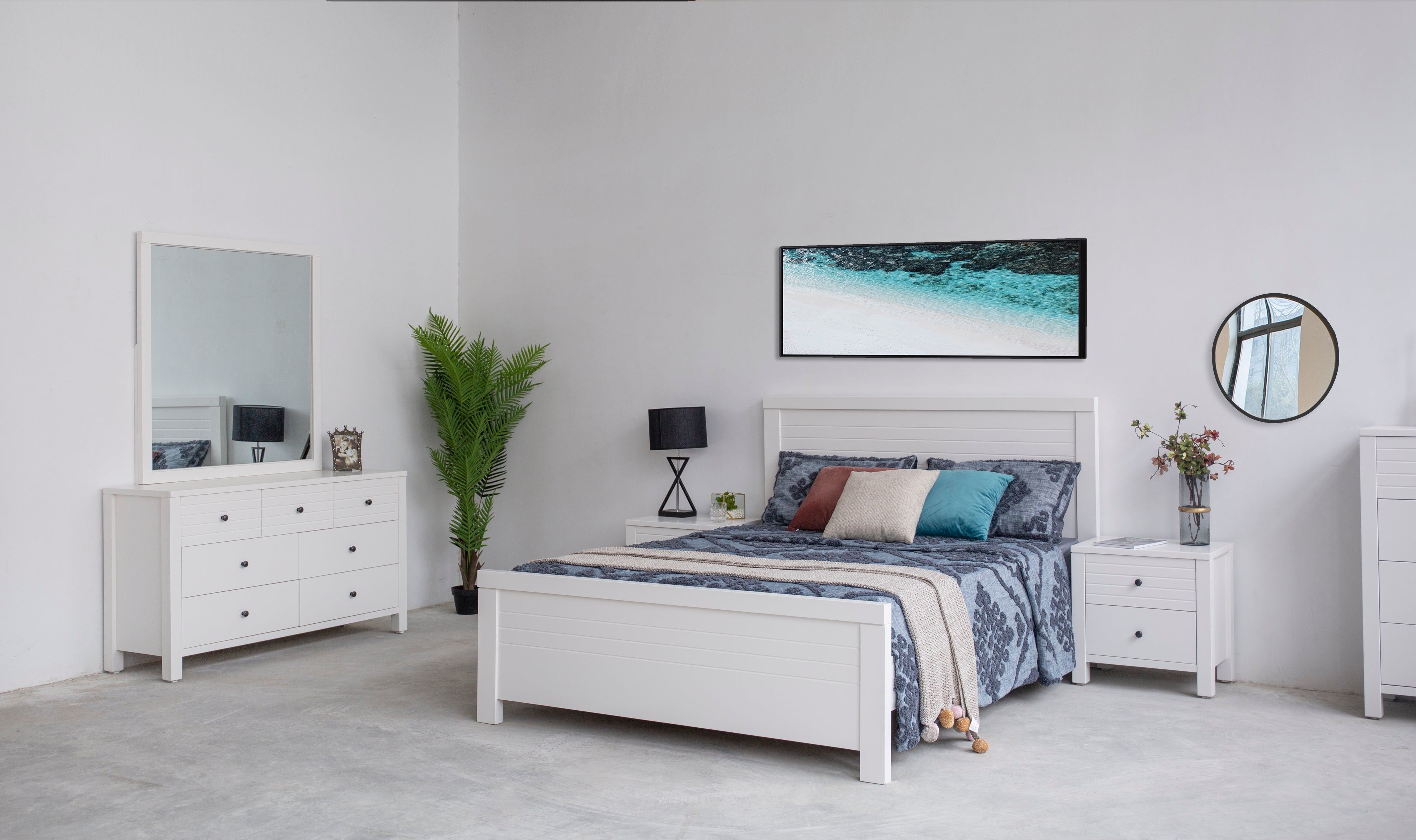 Brighton Double bed