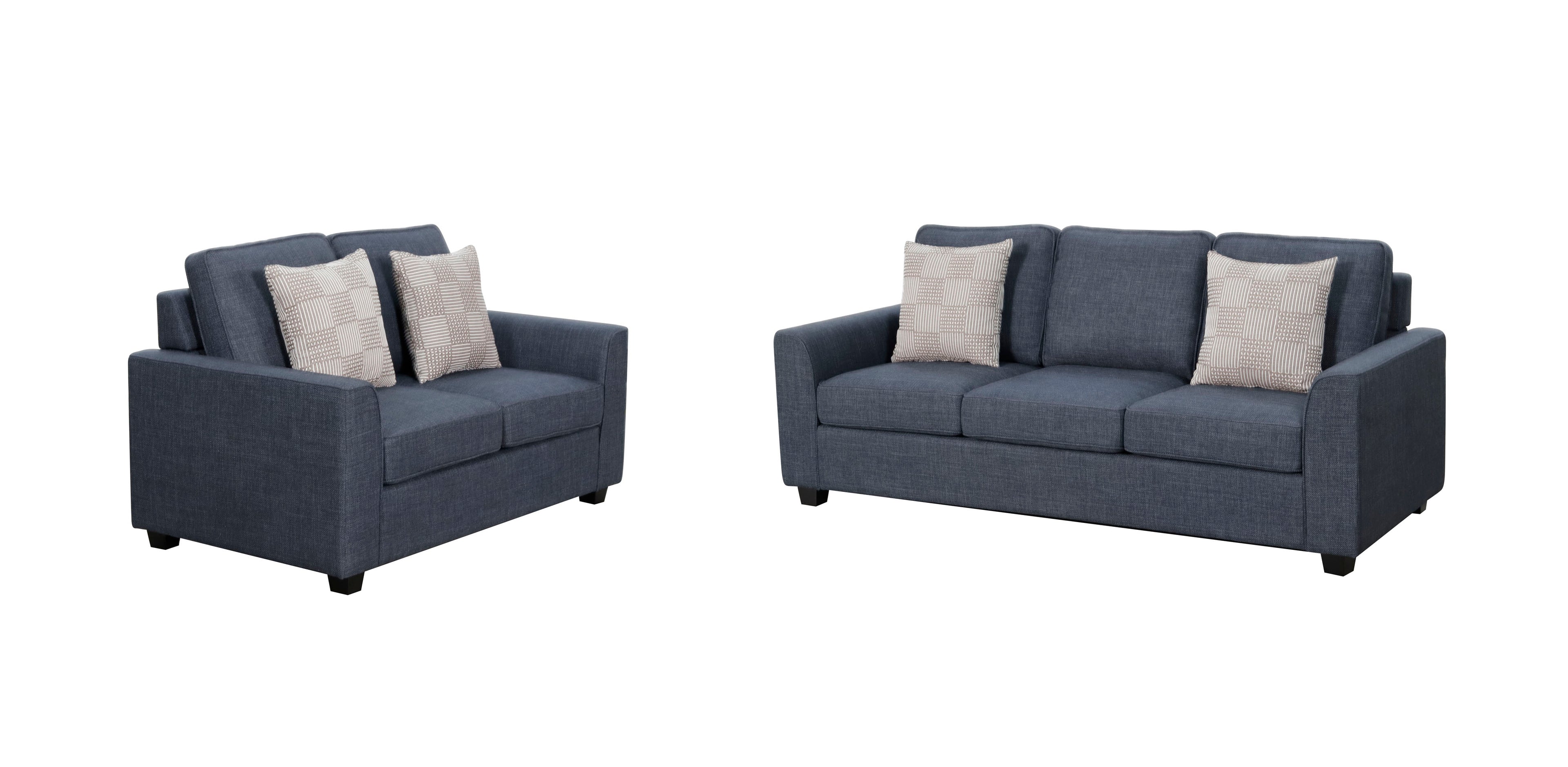 Sofia 3 Seater Queen Sofa Bed