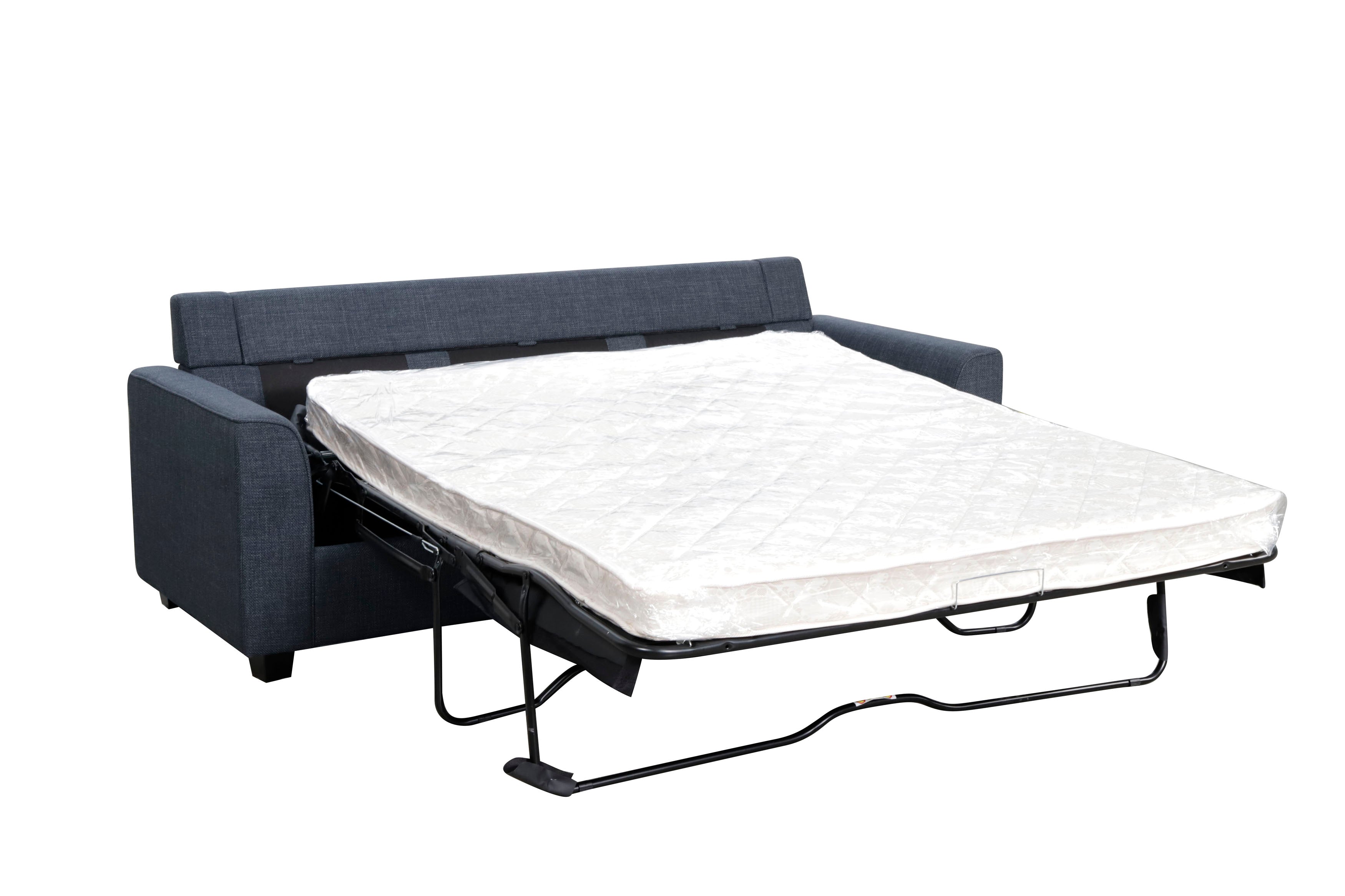 Sofia 3 Seater Queen Sofa Bed