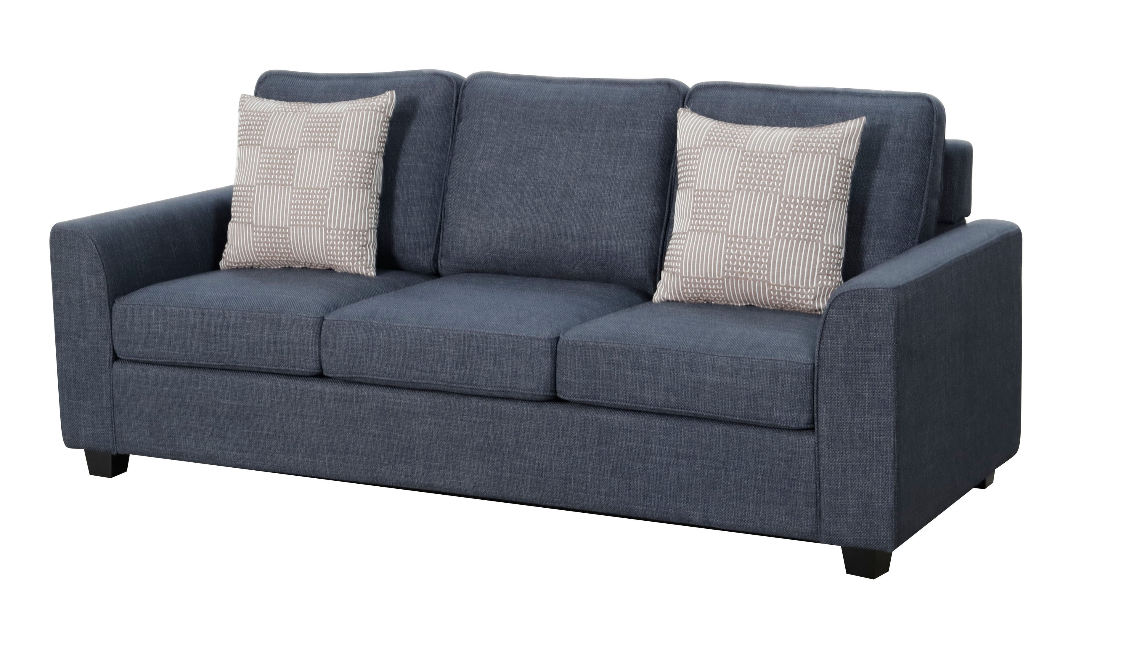 Sofia 3 Seater Queen Sofa Bed