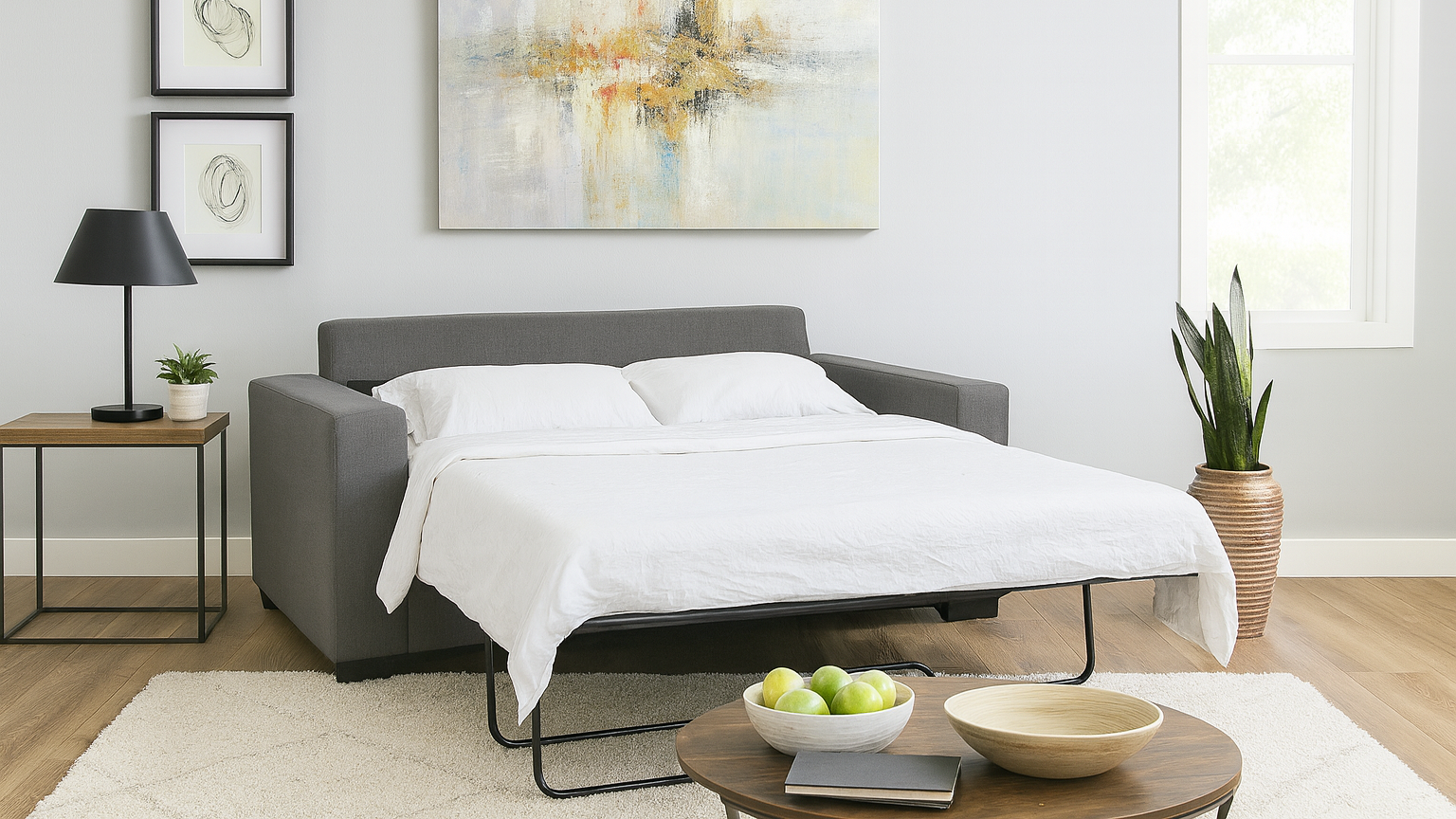 Rio 2 Seater Double Sofa Bed