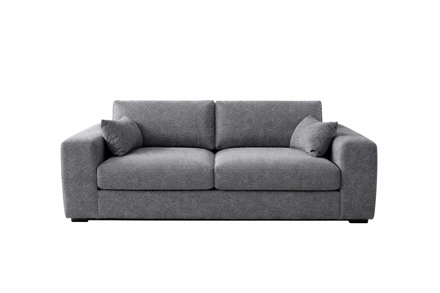 Marley 2 Seater lounge Graphite