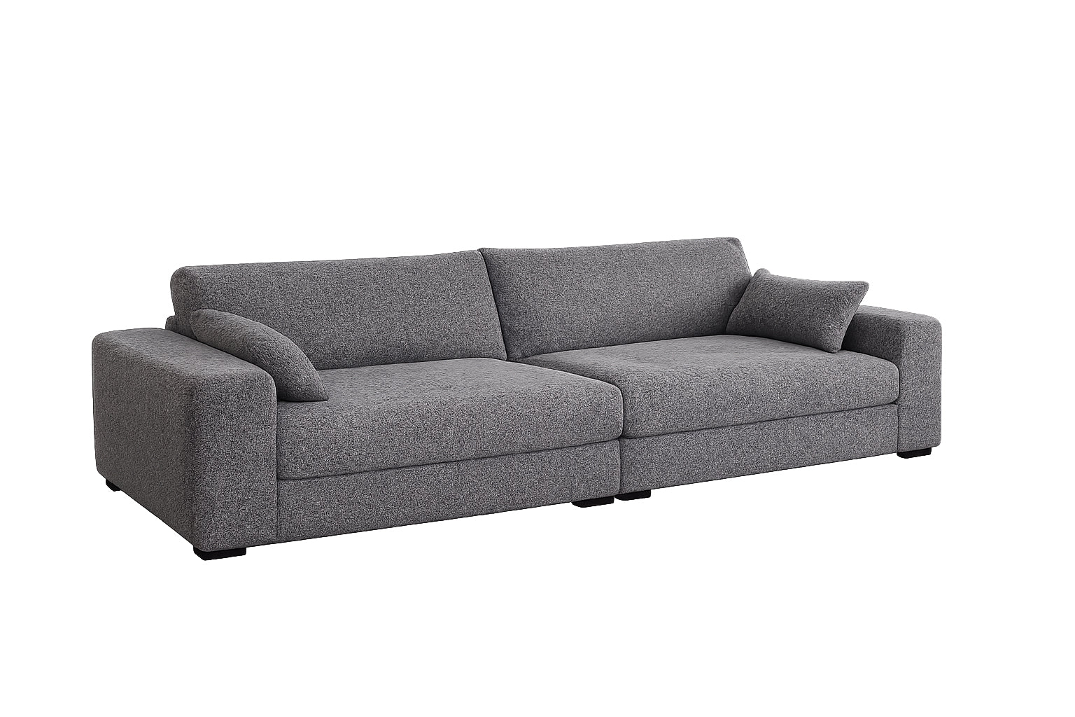 Marley 3 Seater lounge Graphite