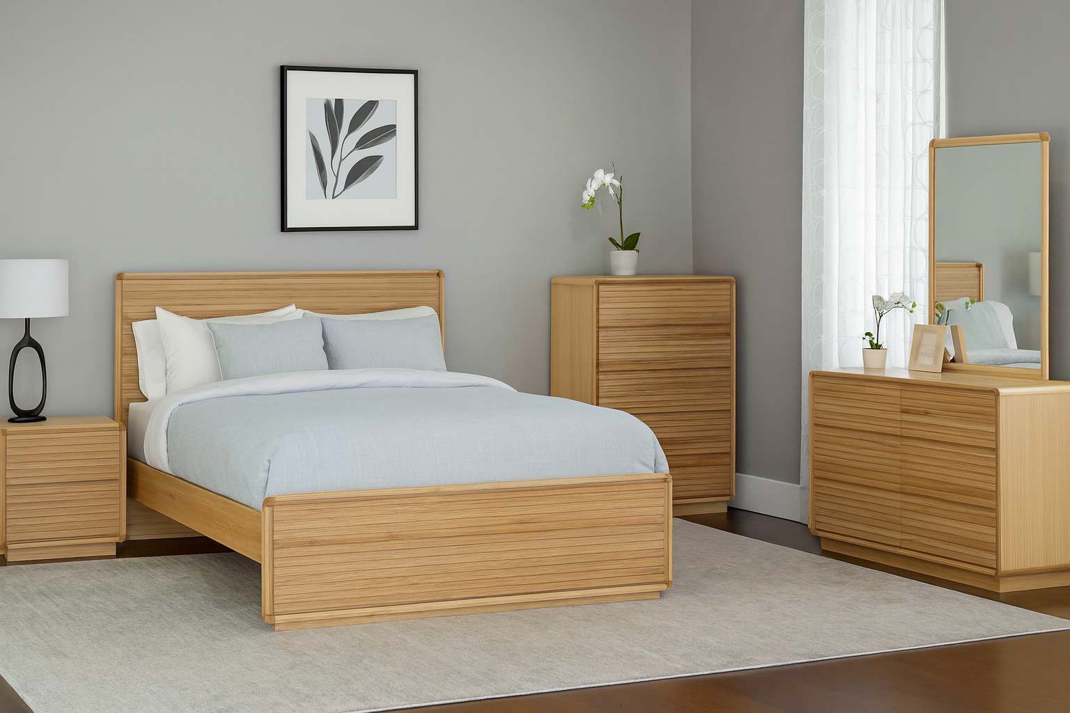 Yarra King Bed