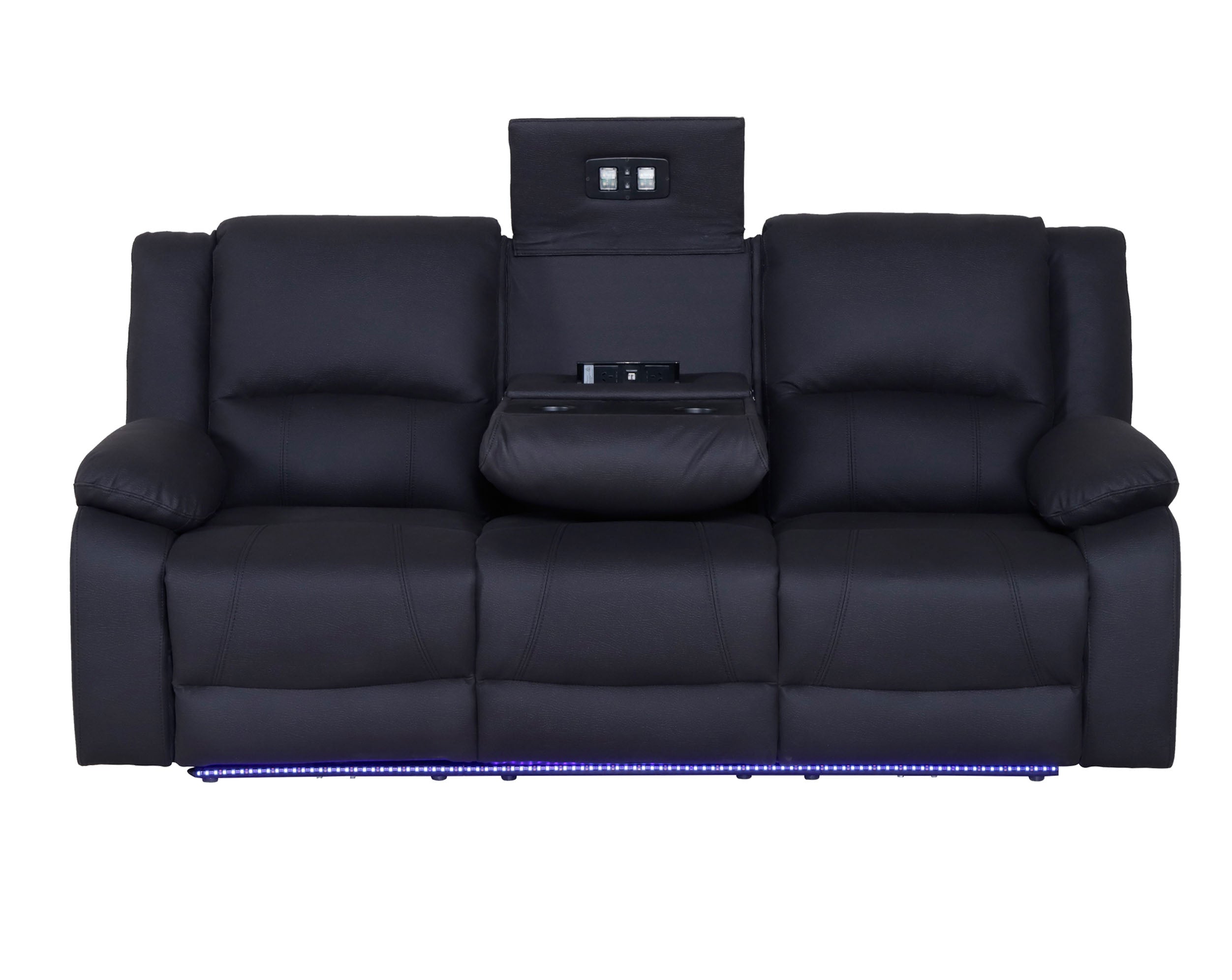 Brooklyn 3 Seater Electric Recliner