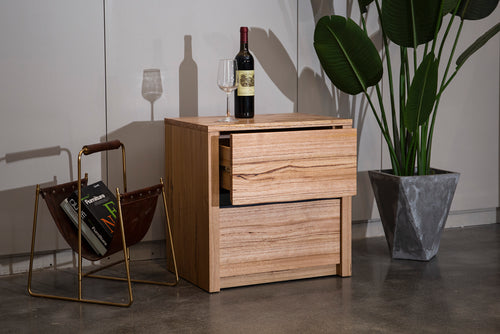 Auburn Bedside Table