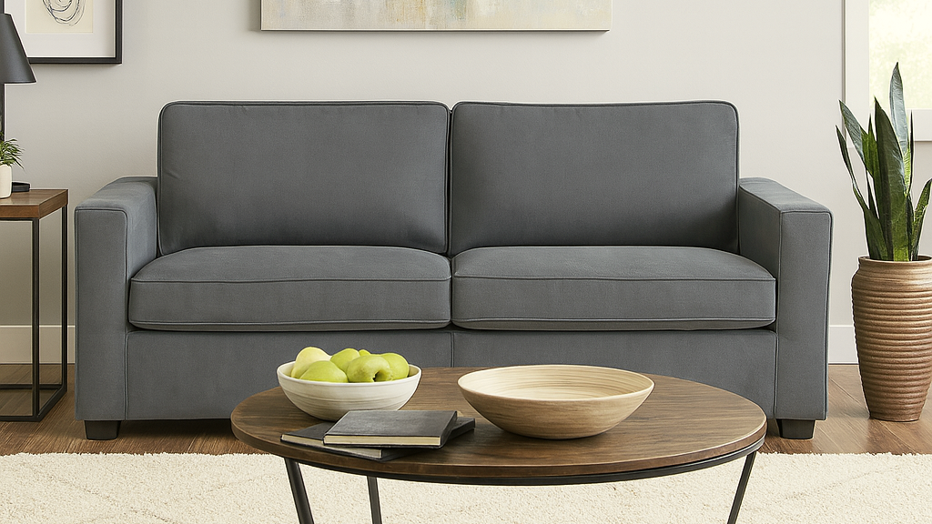Clinton 2.5 Seater Queen Sofa Bed
