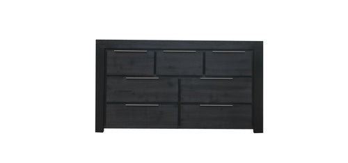 Barcelona Dresser Base (No Mirror)(Black)