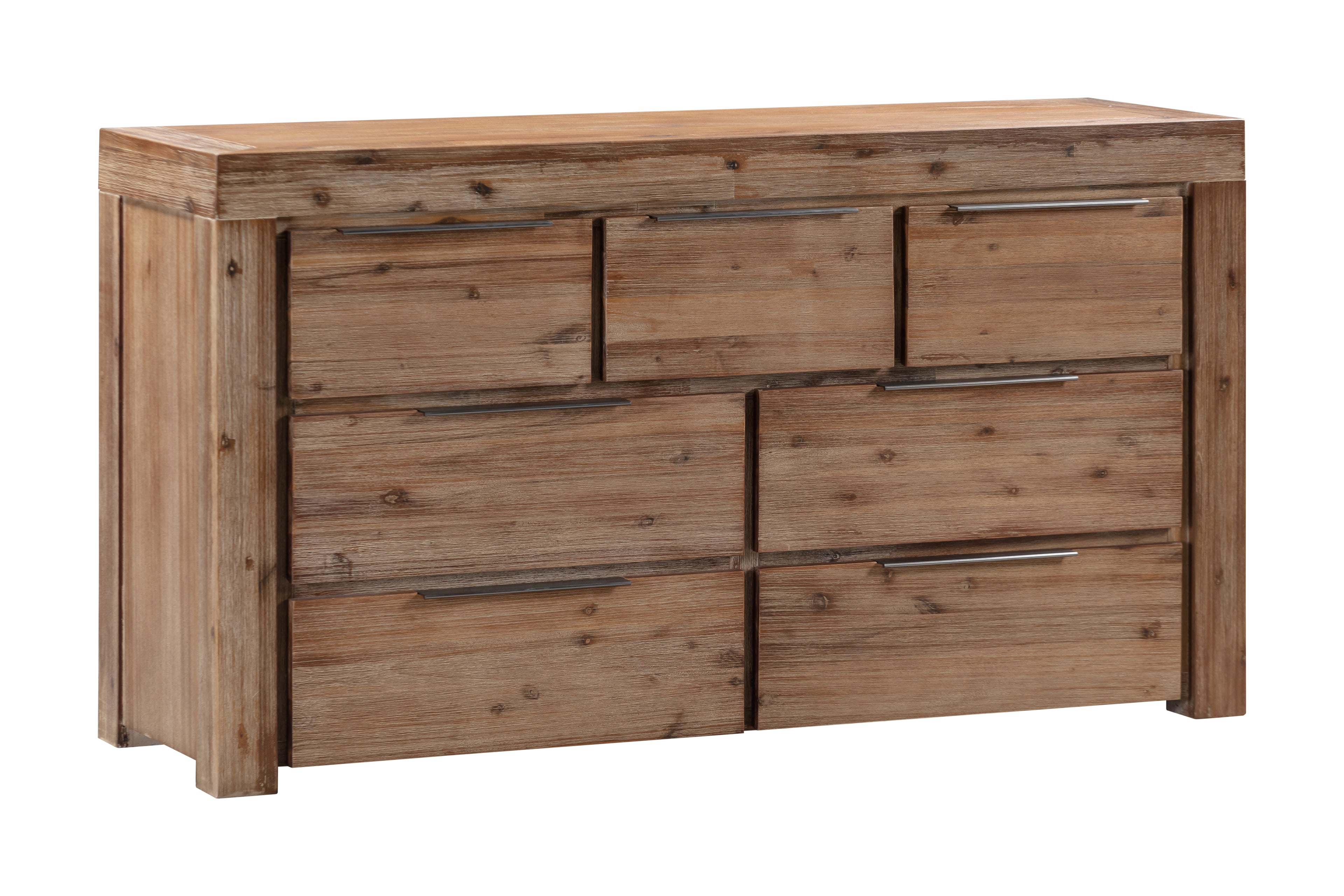 Barcelona Dresser Base (No Mirror)