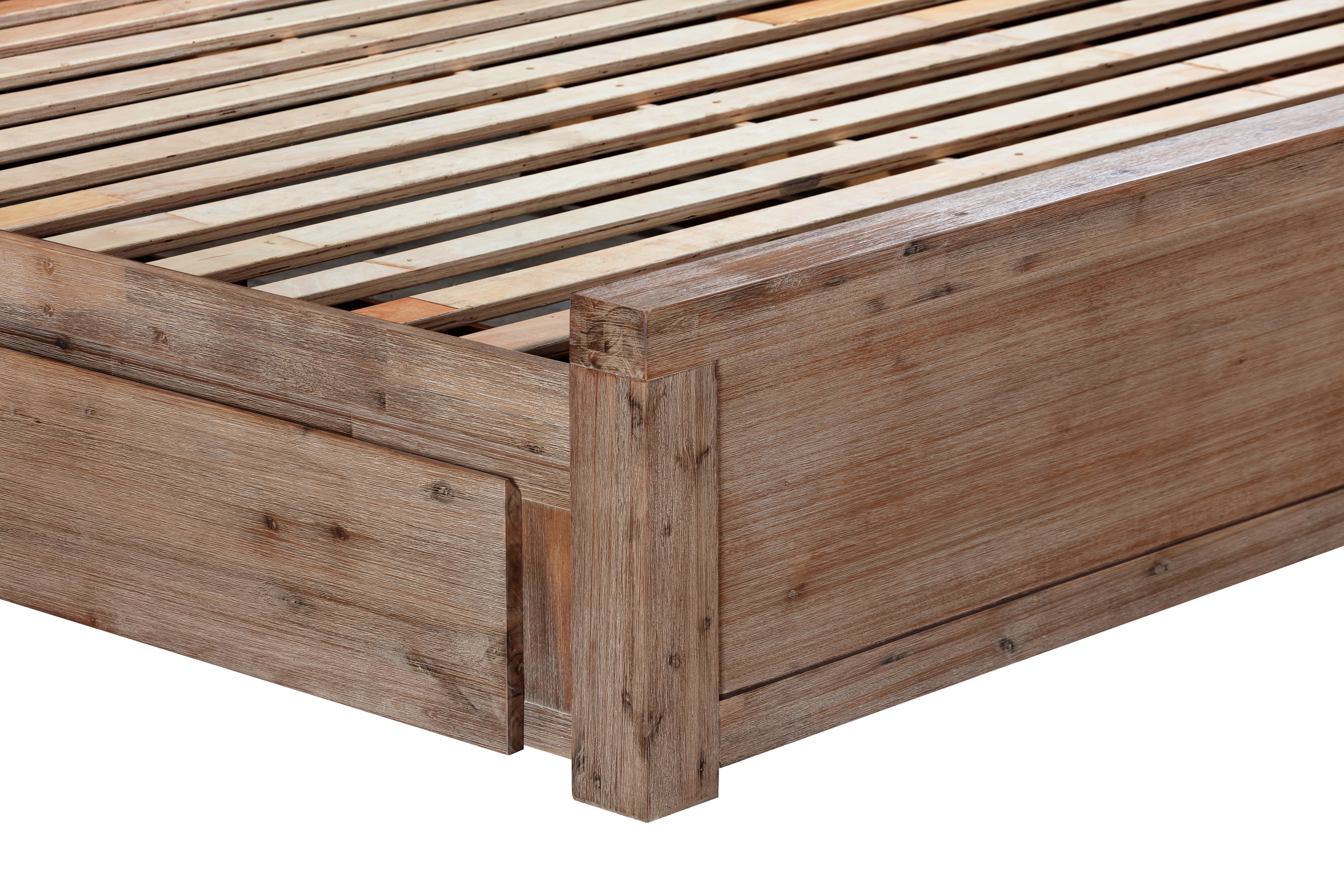 Barcelona King Bed With 4 Storage Draws
