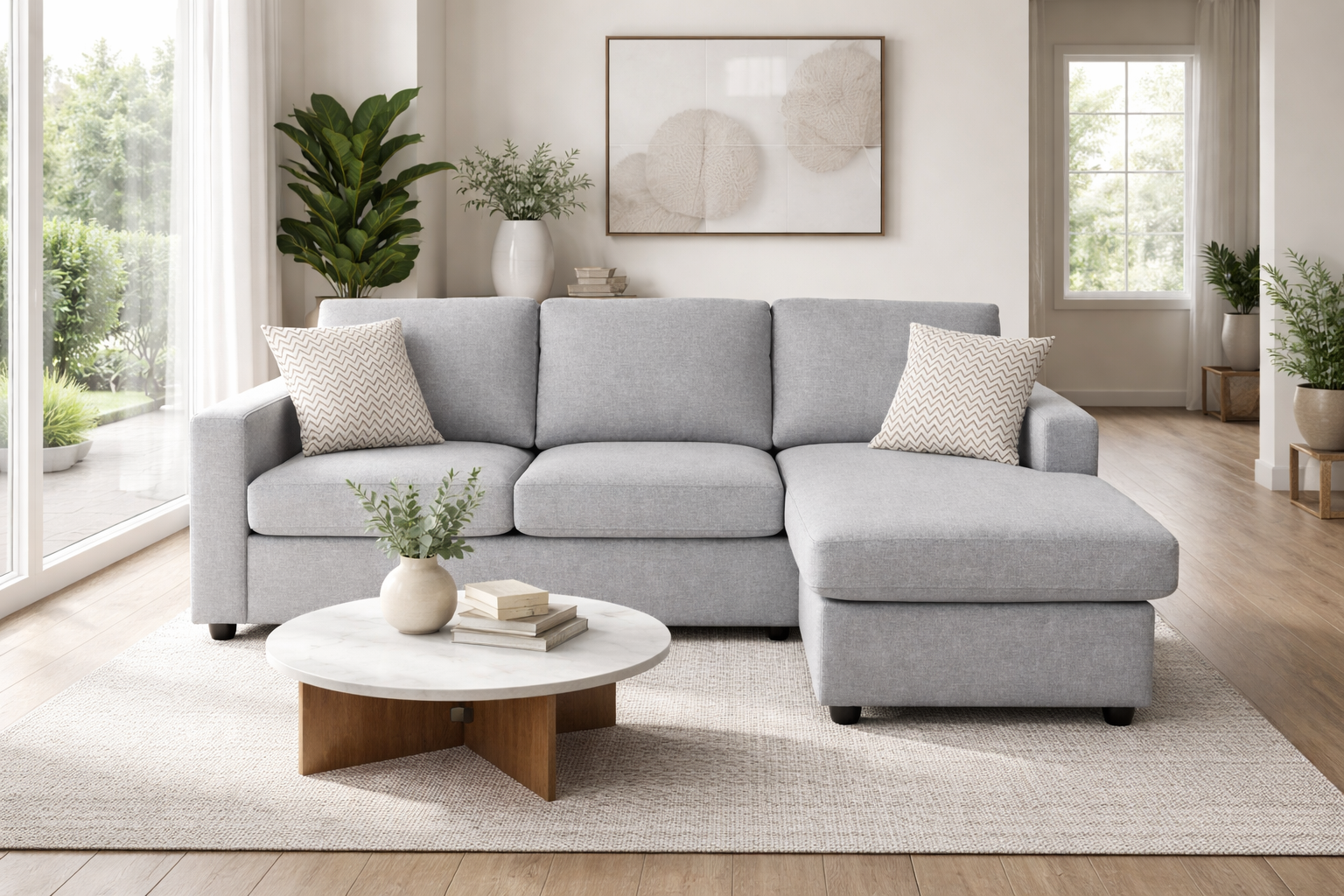 Palmer 3 Seater Queen Sofa Bed