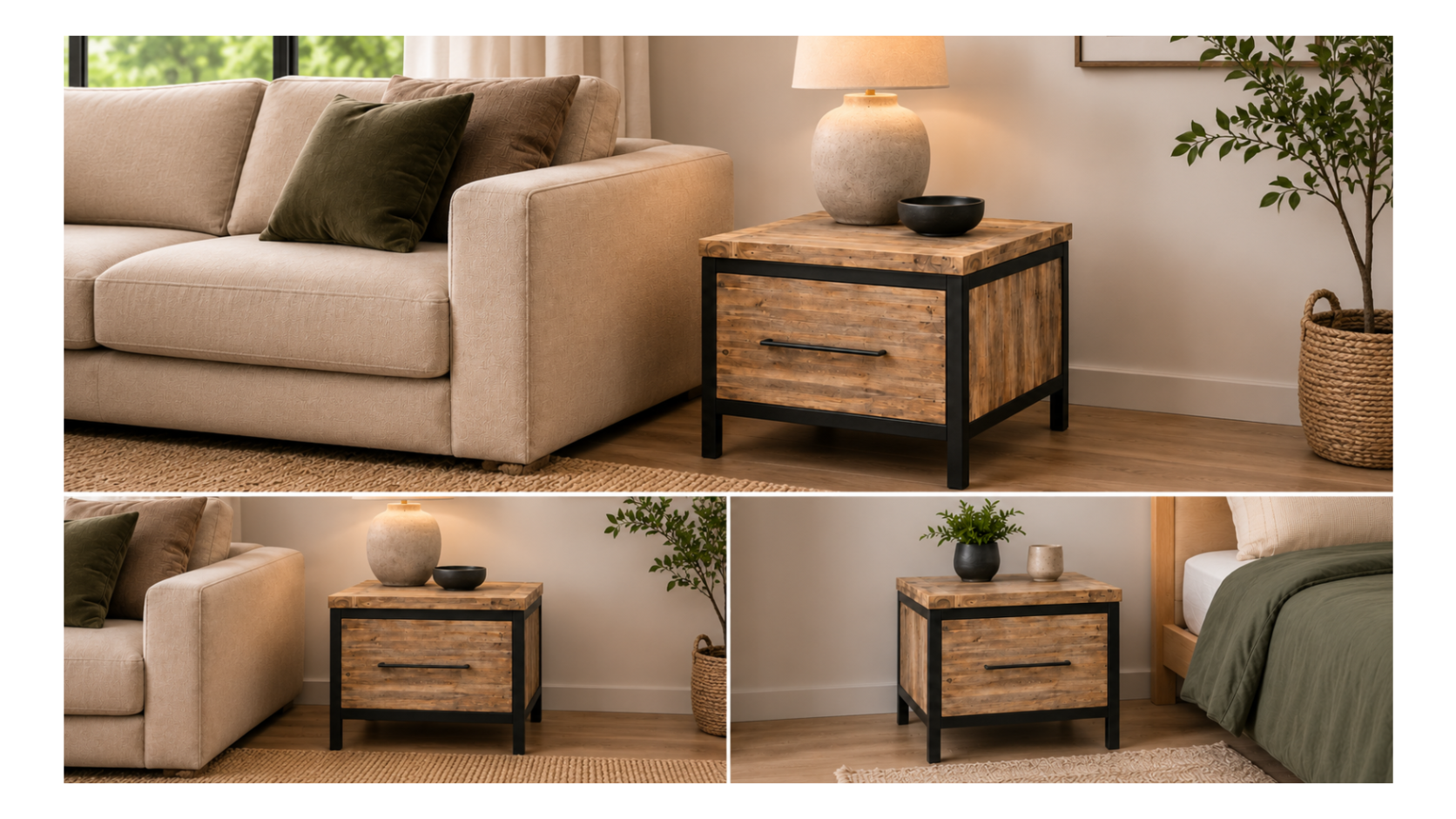 Mayfield Lamp Table
