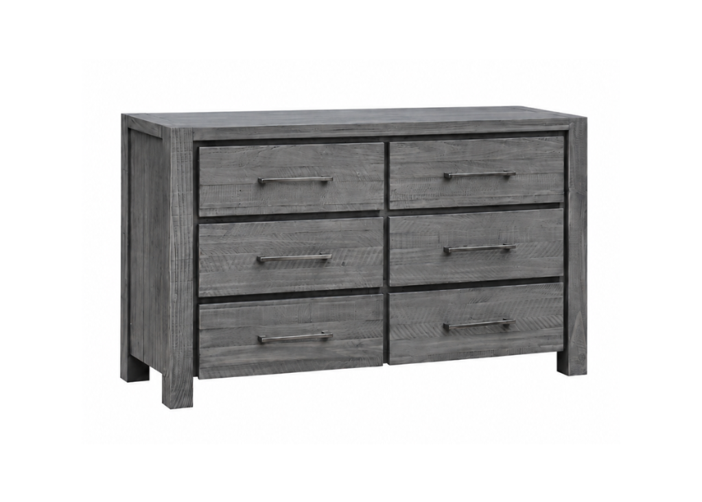 Irvine 6 Drawer Dresser Base