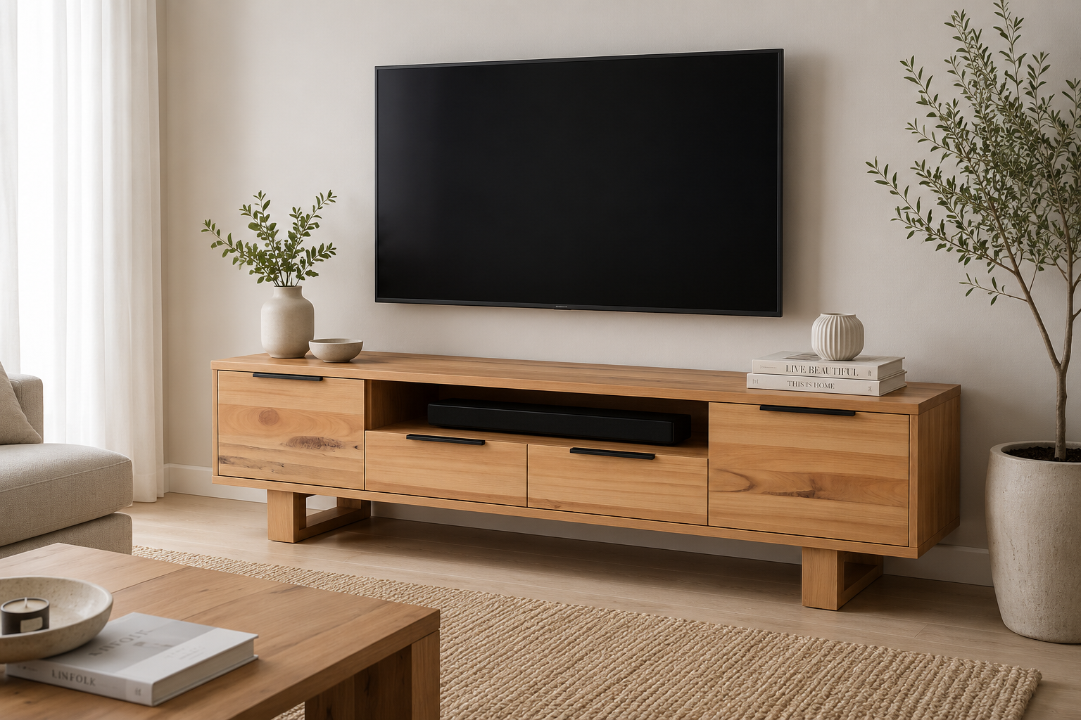 Mansfield 2200 Tv Unit