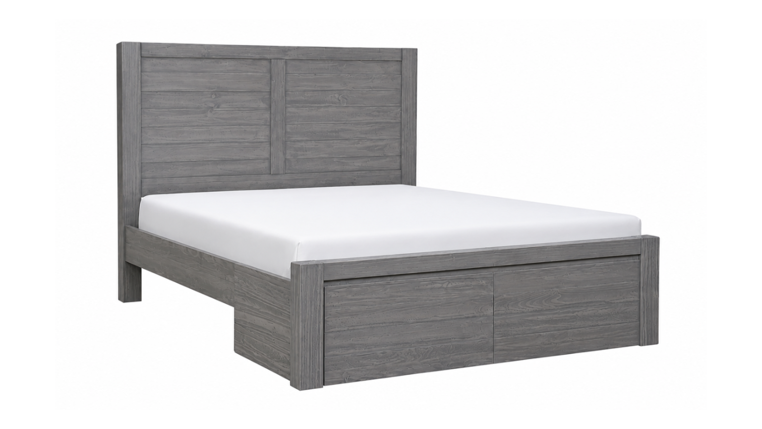 Irvine King Bed With 2 Drawers
