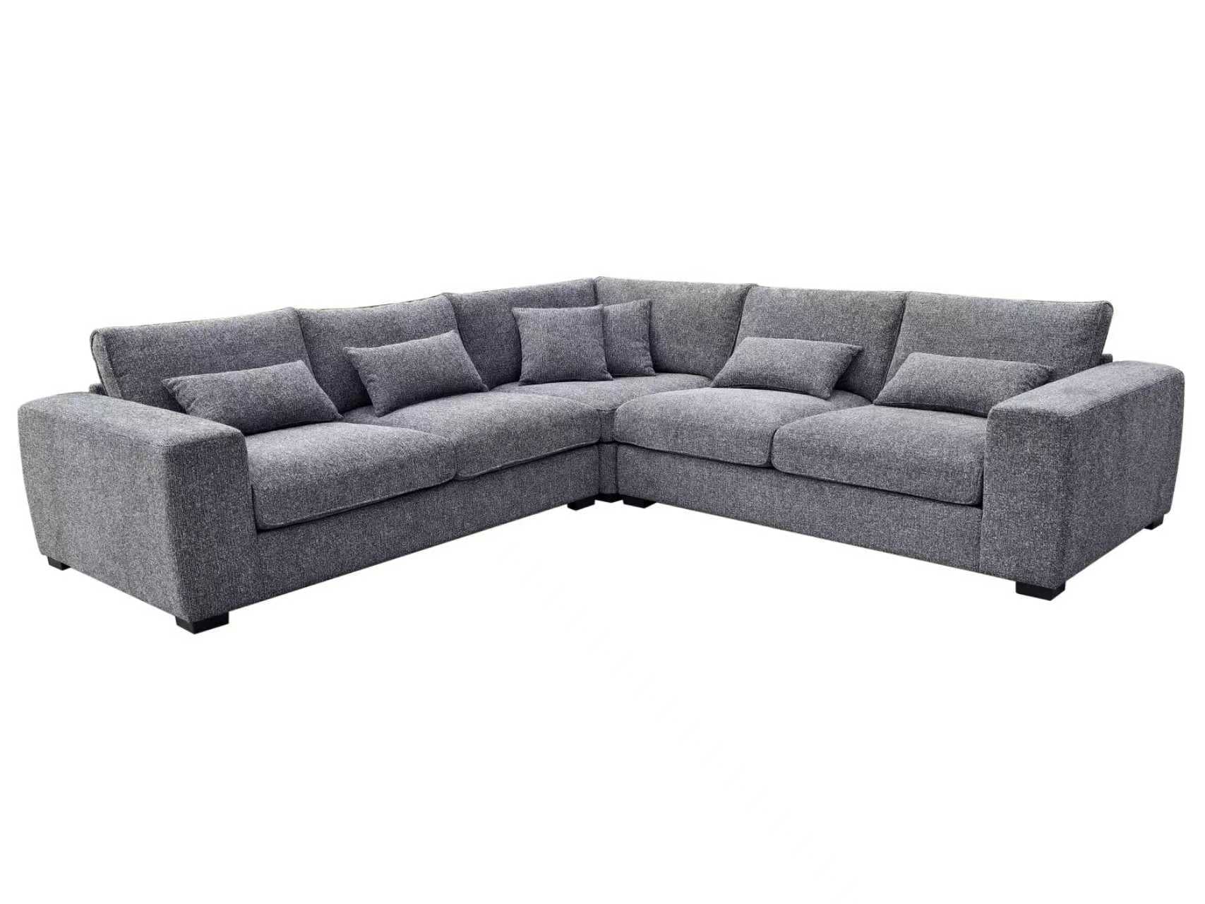 Evie Corner Lounge Graphite