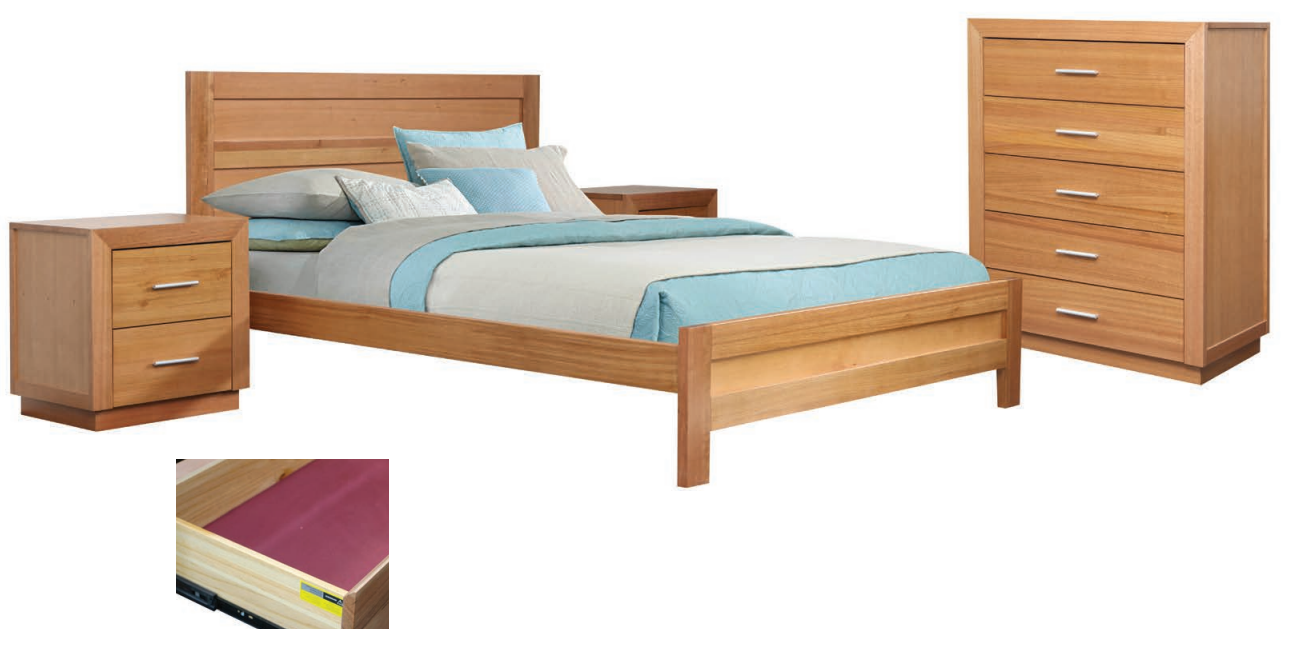 Jordan Single Bed