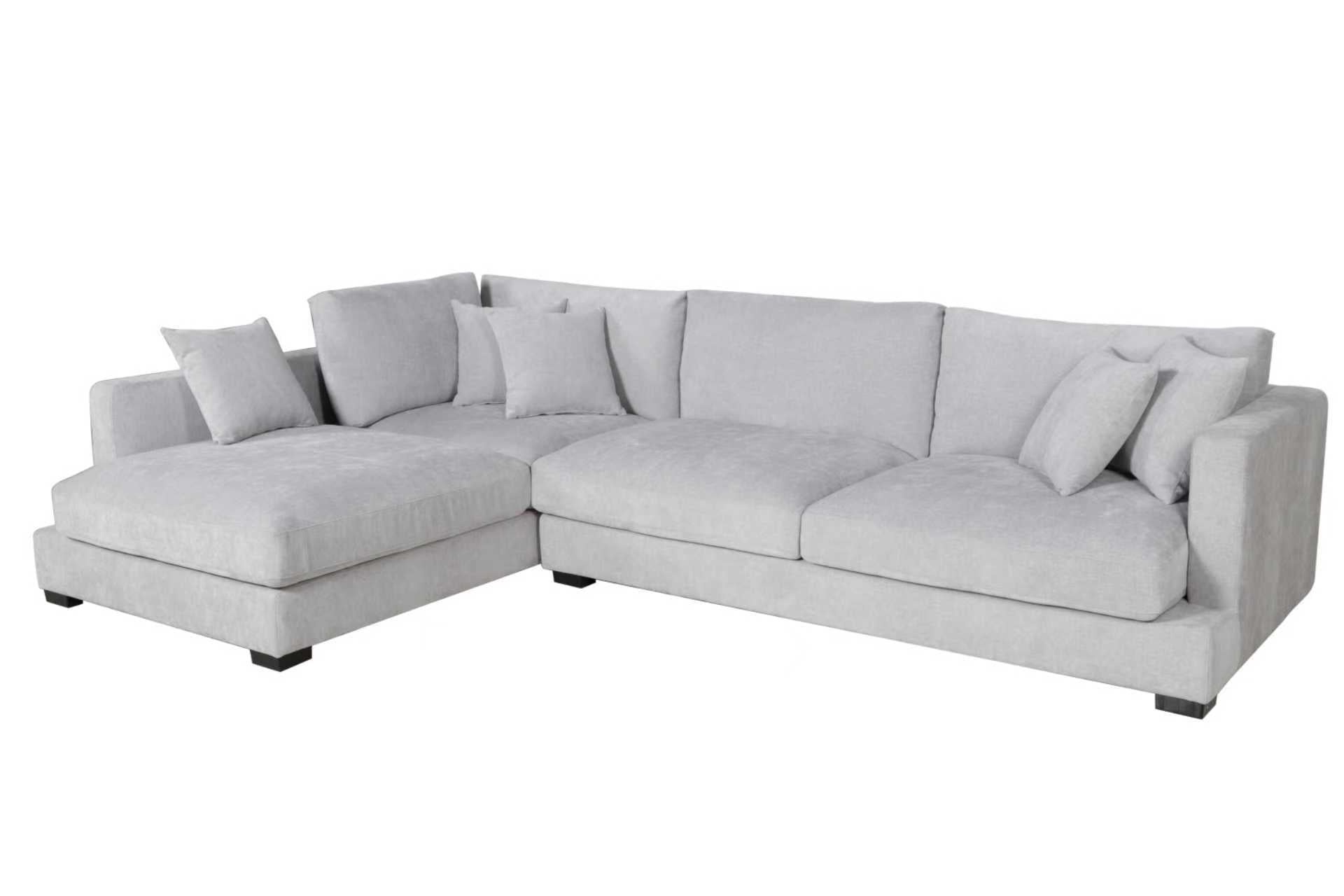 Bella Left Hand Chaise Fifty shades
